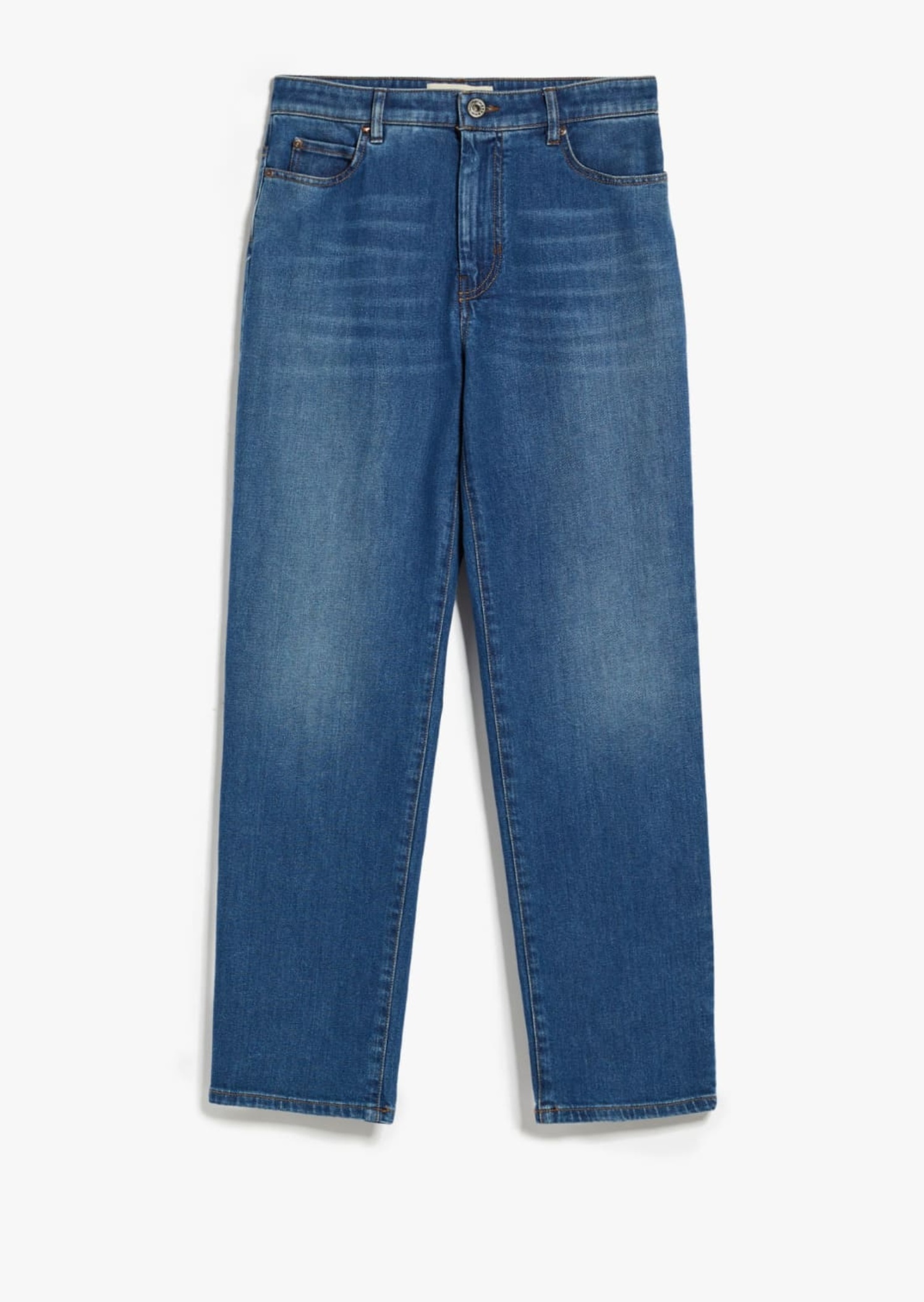 Джинсы Regular Regular Fit Средняя