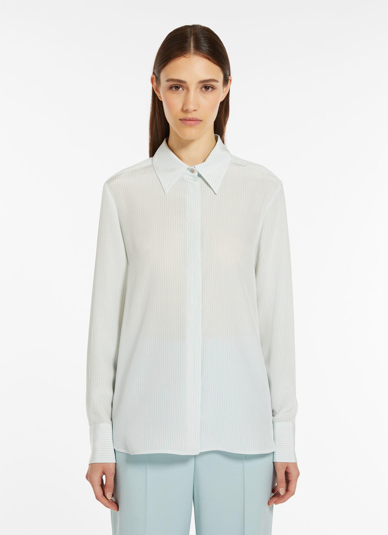 Блуза с длинным рукавом Regular Fit