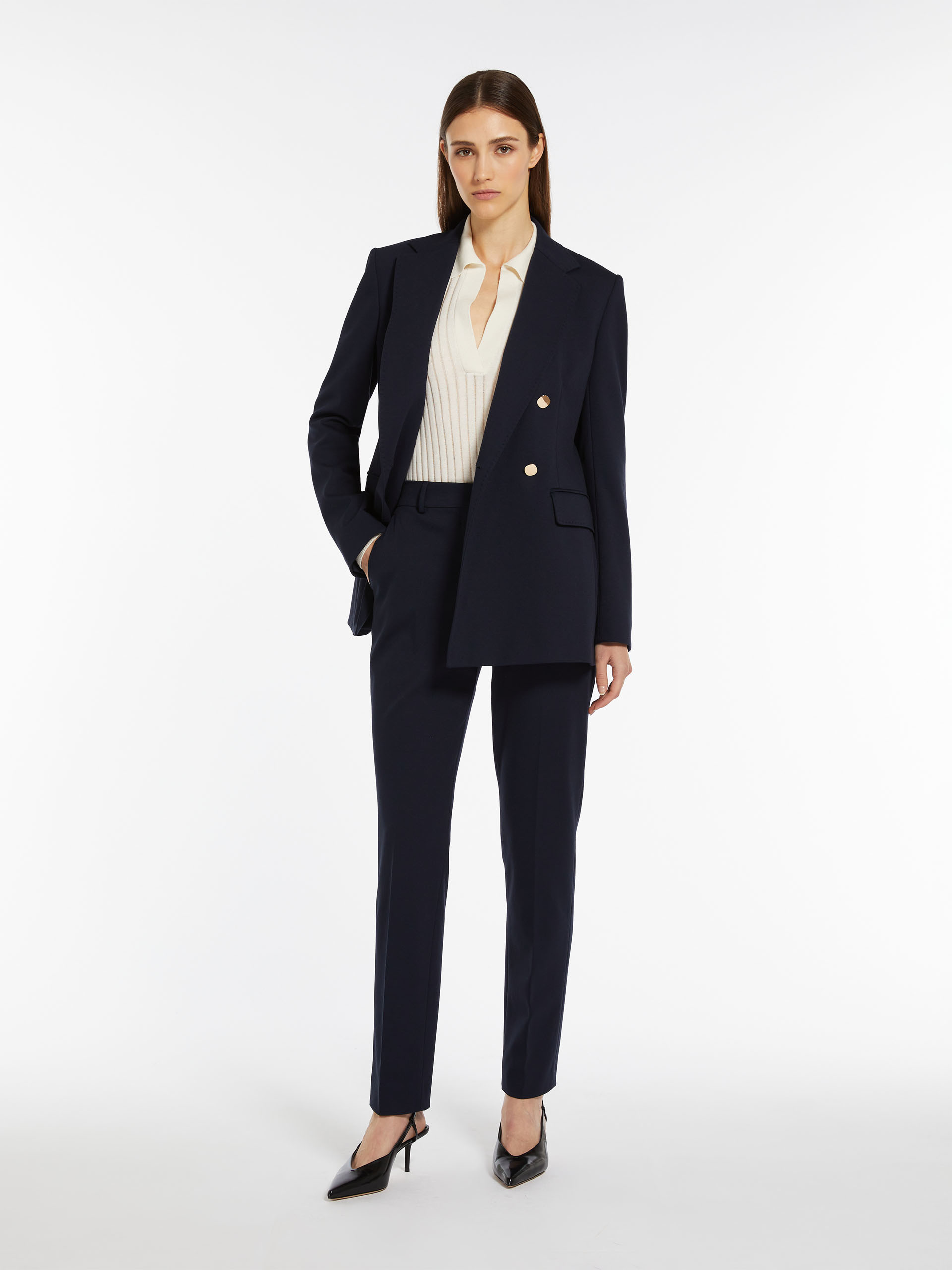 Брюки повседневные Regular Fit Средняя