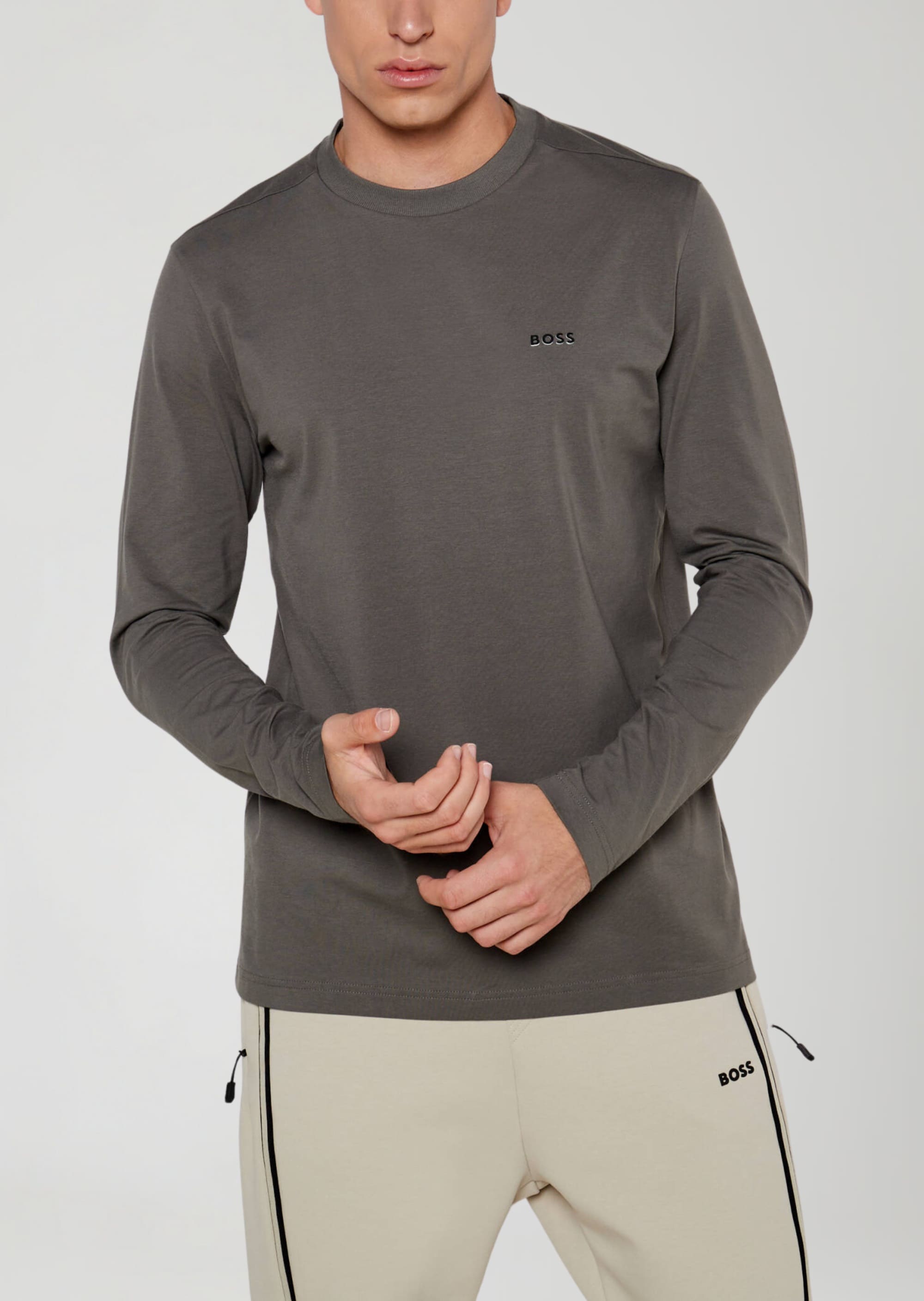 Футболка с длинным рукавом Regular Fit