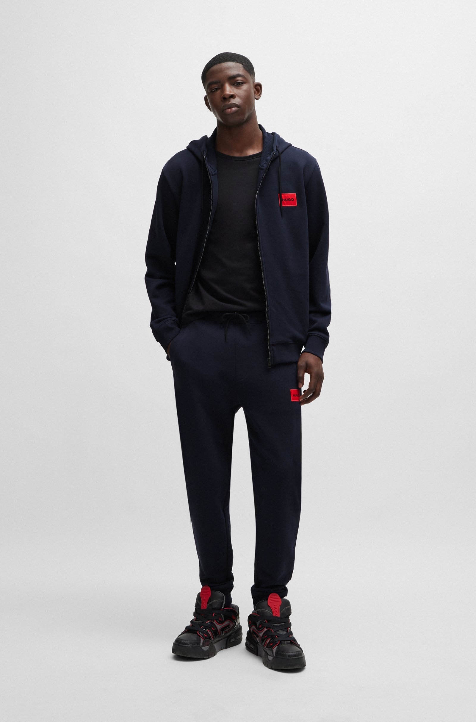 Брюки джерси Regular Fit Средняя