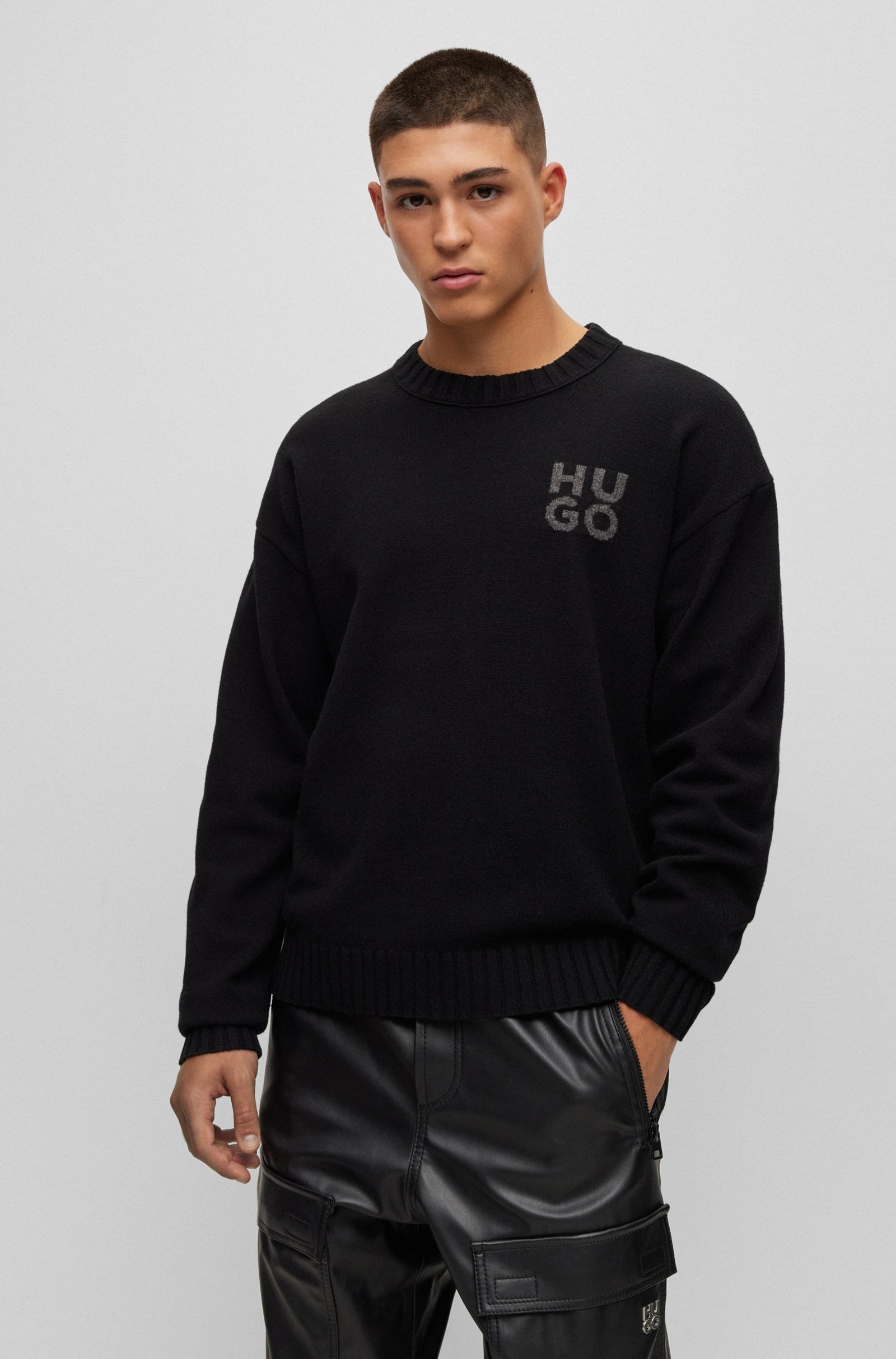 Джемпер Relaxed Fit