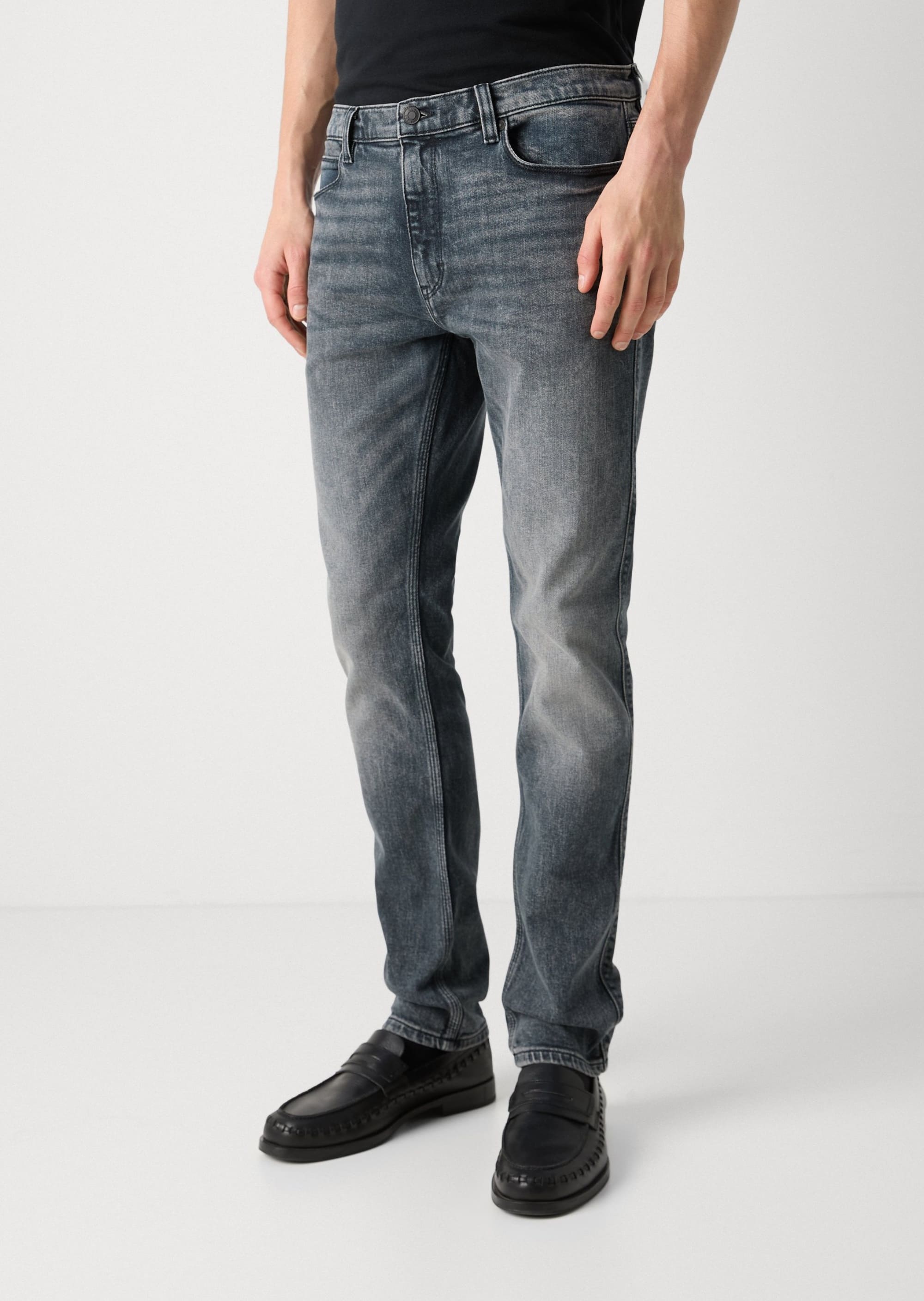 Джинси Slim Slim Fit Середня