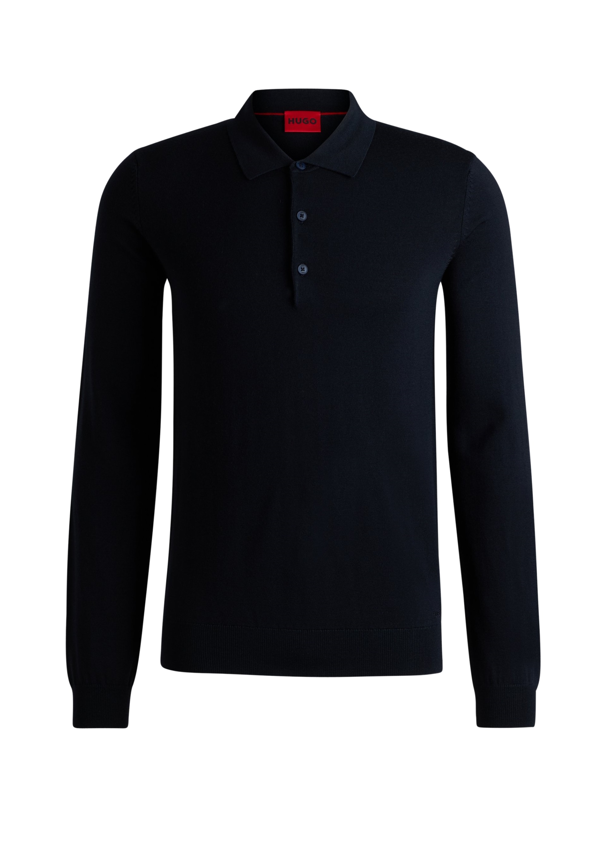 Поло с длинным рукавом Regular Fit