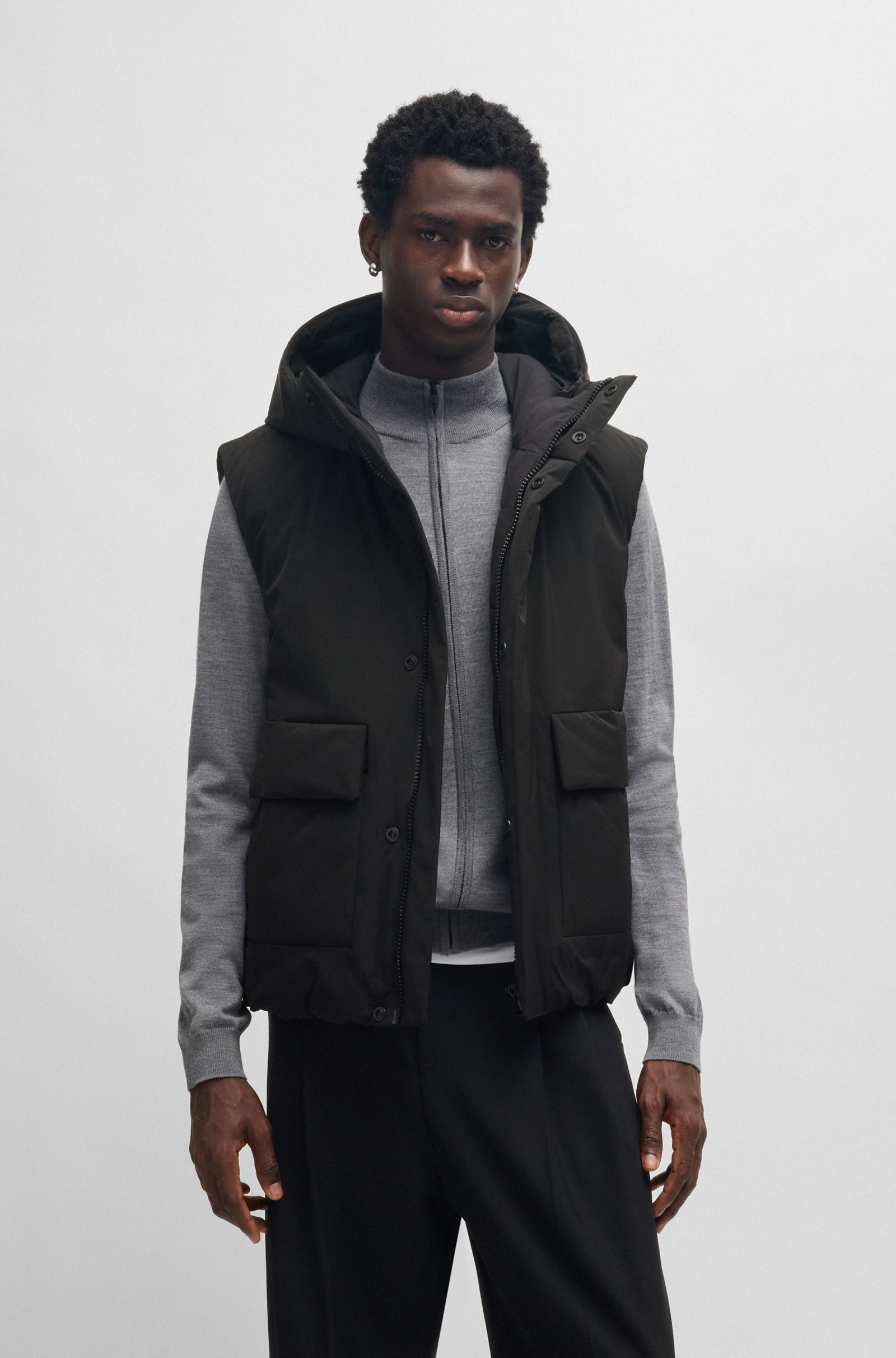 Жилет Relaxed Fit