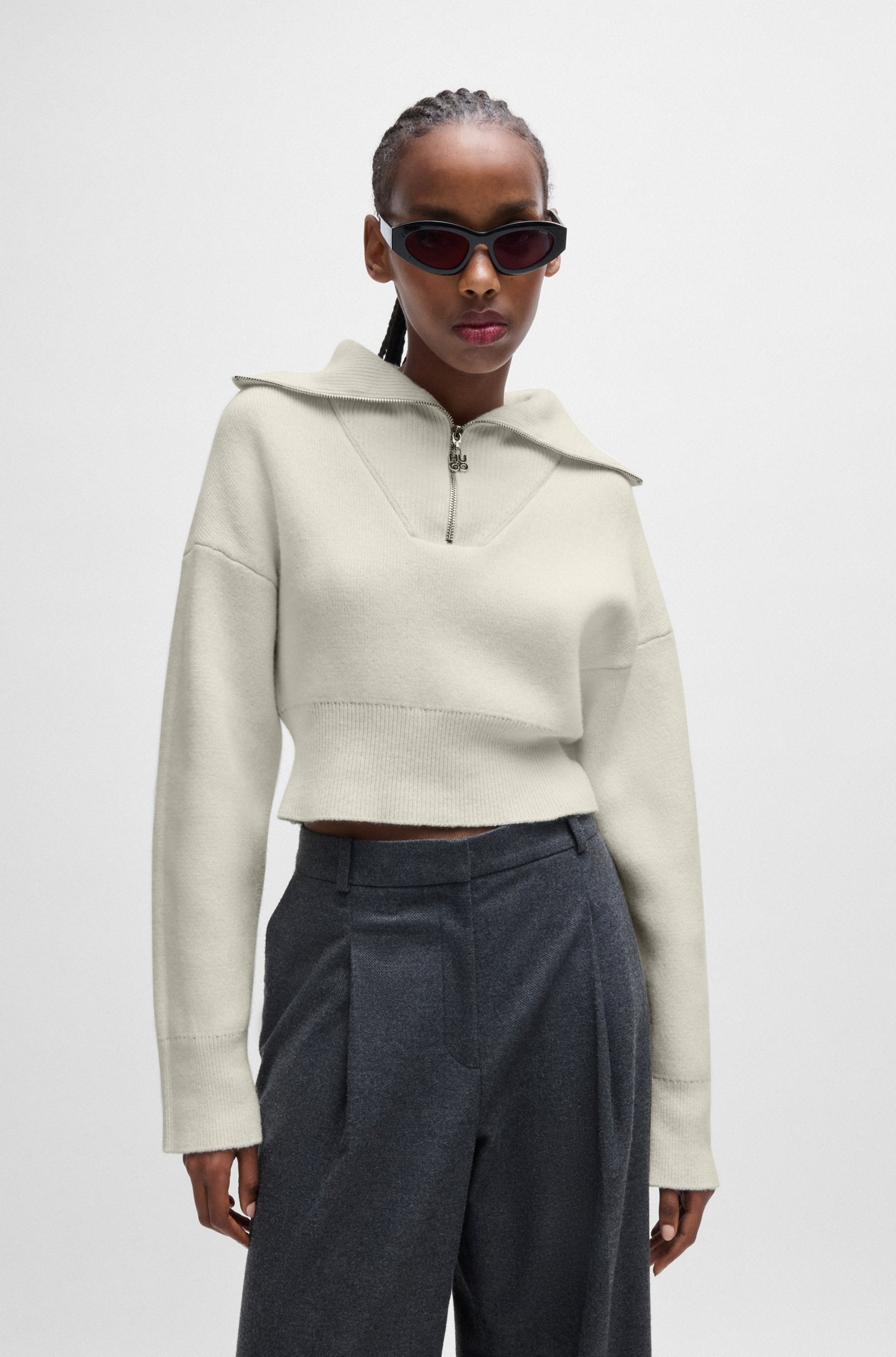 Джемпер Slim Fit