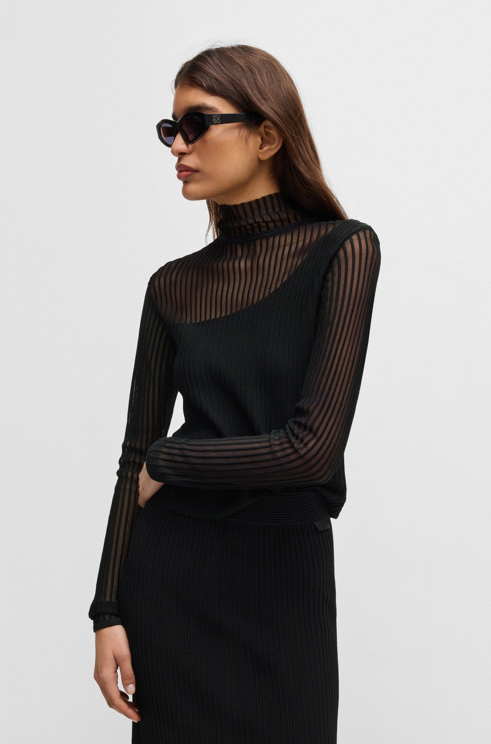 Джемпер Slim Fit