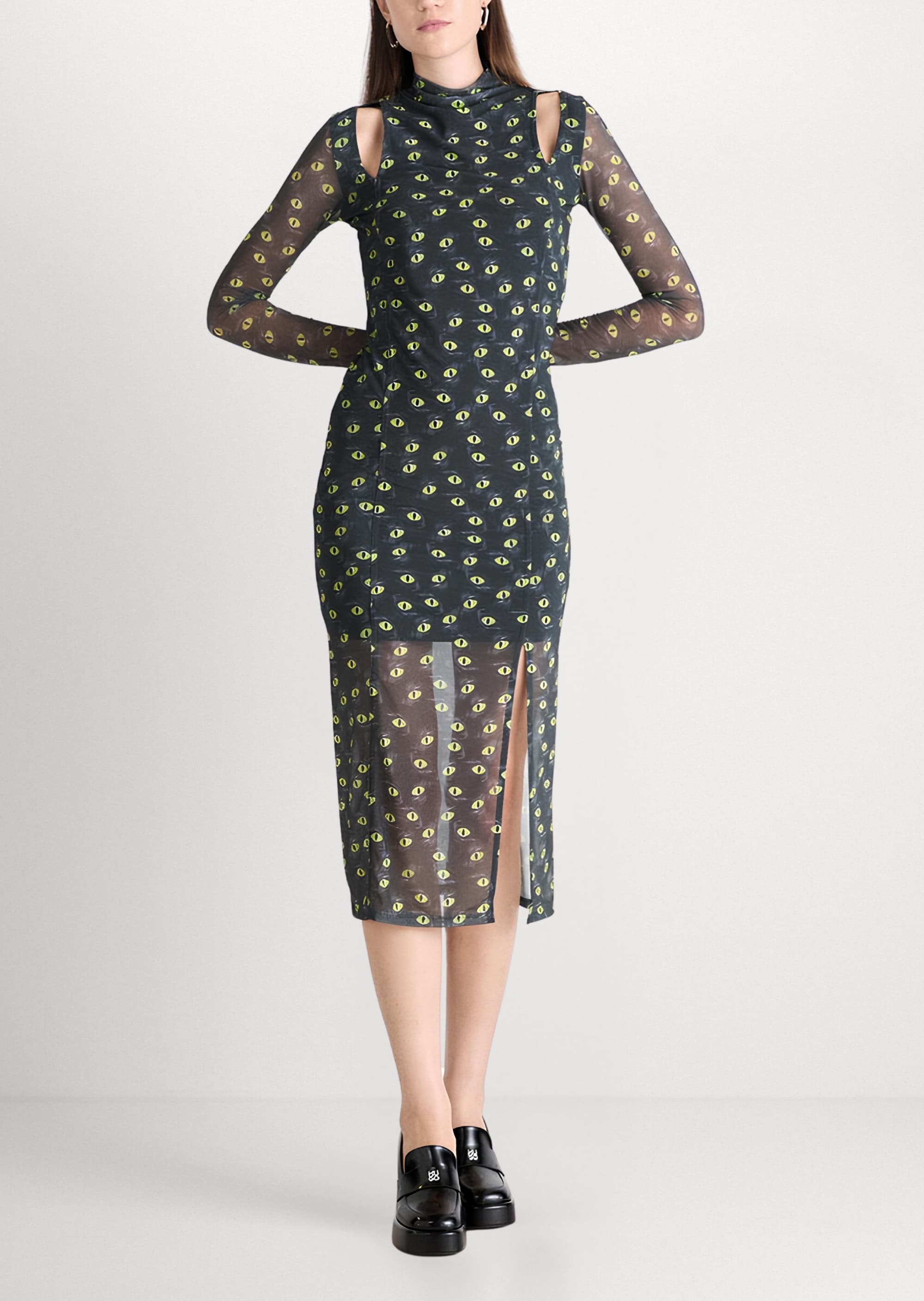 Платья макси Slim Fit