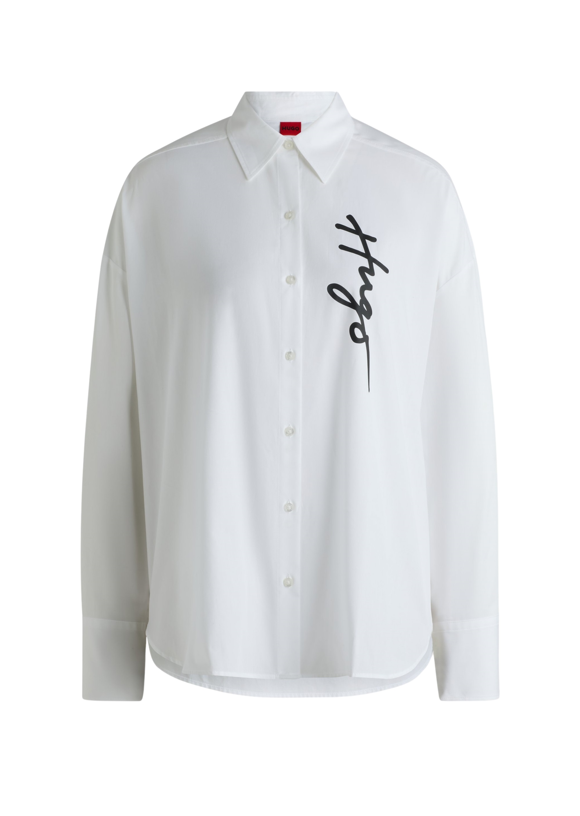 Рубашка с длинным рукавом Relaxed Fit