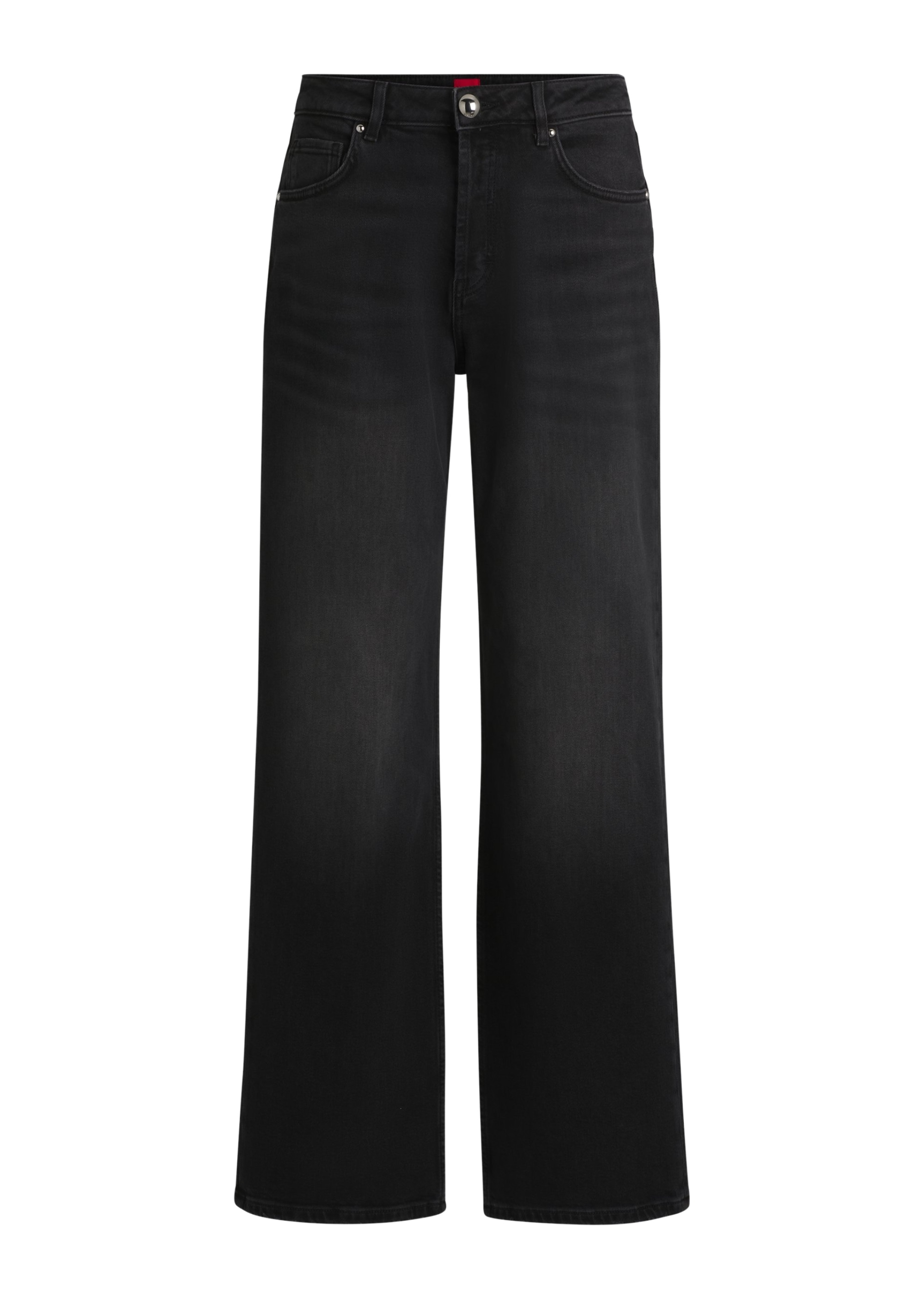 Джинсы Regular Regular Fit Средняя