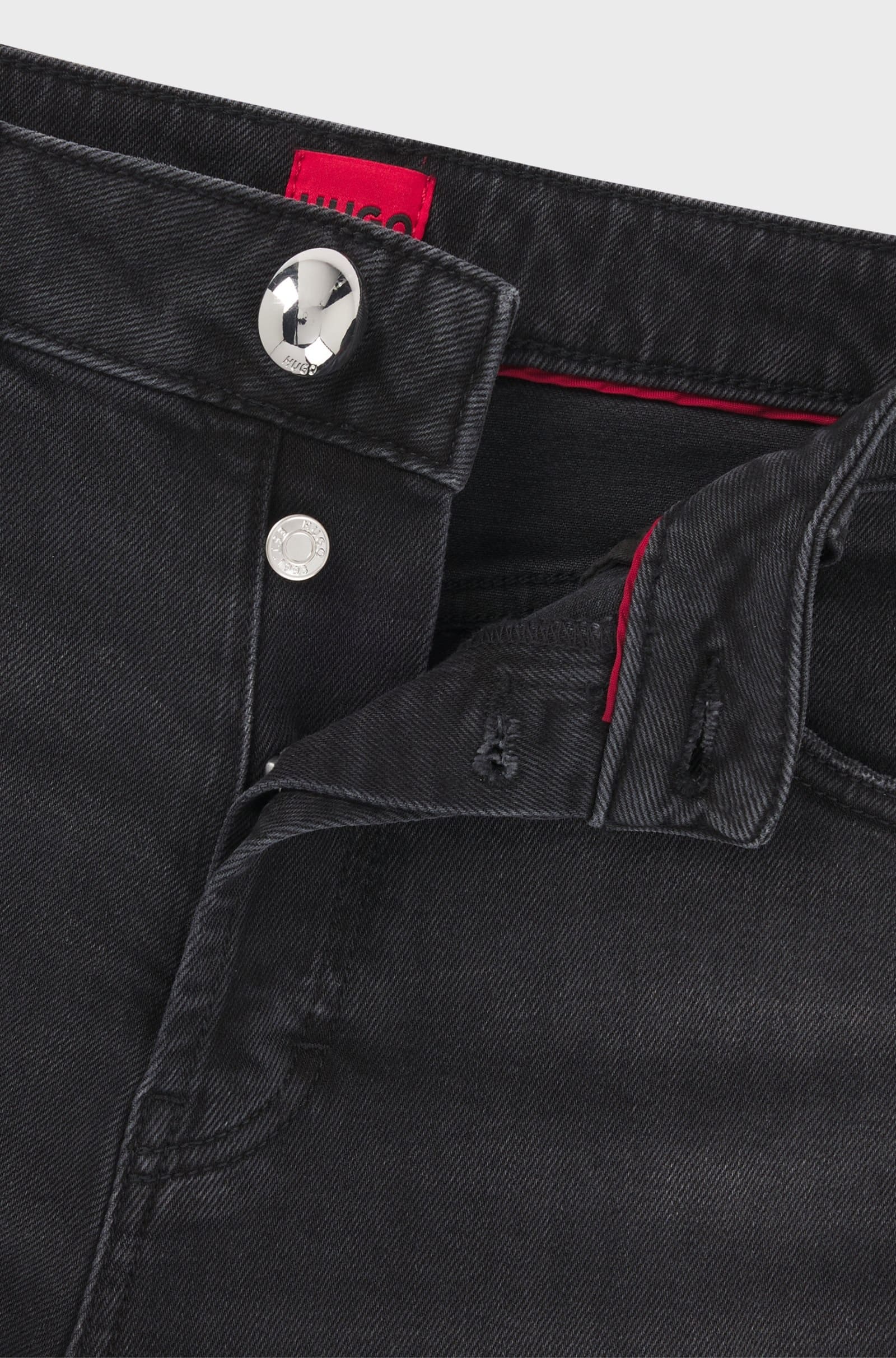 Джинсы Regular Regular Fit Средняя