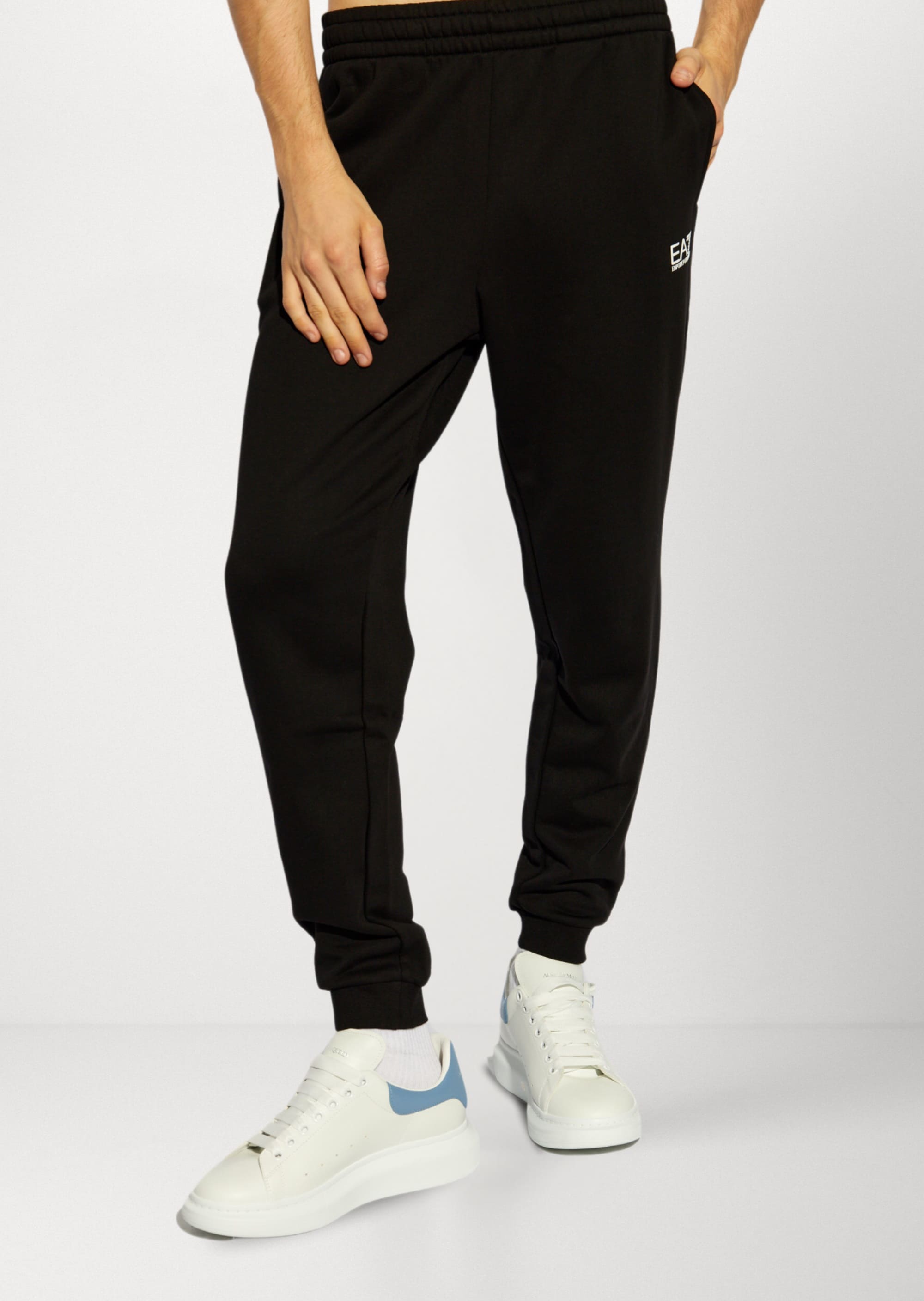 Спортивные брюки Slim Fit Высокая