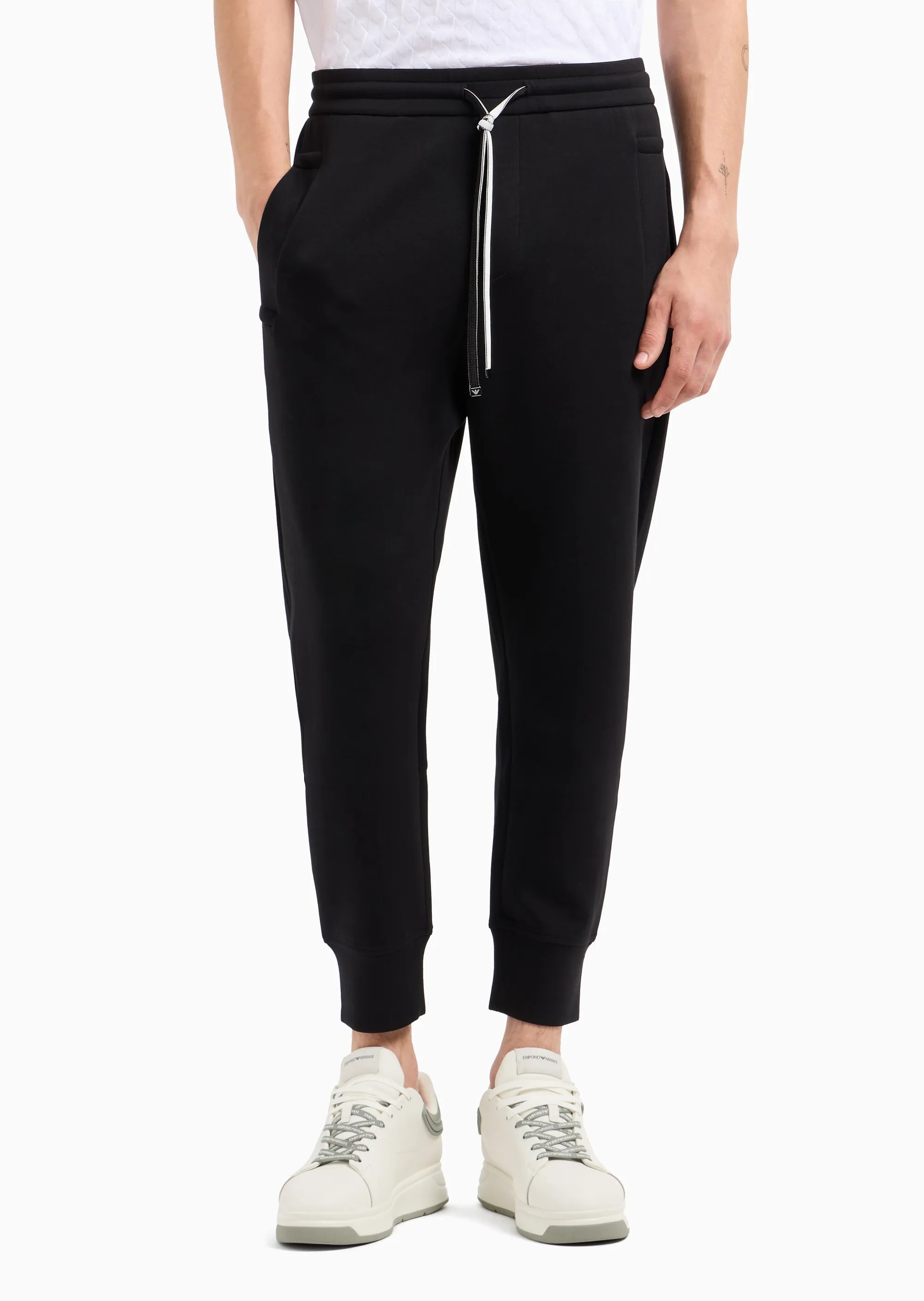 Брюки джерси Regular Fit Высокая