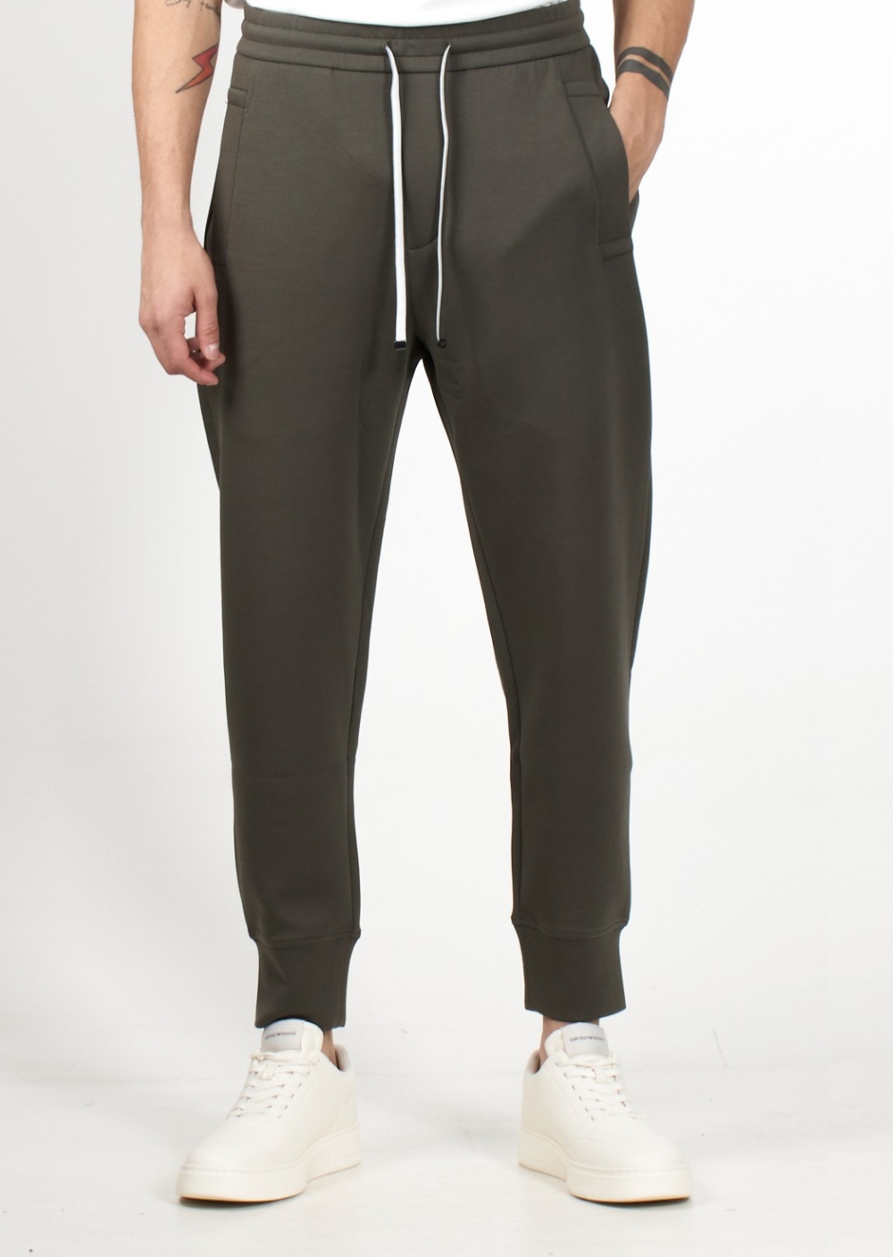 Брюки джерси Regular Fit Высокая
