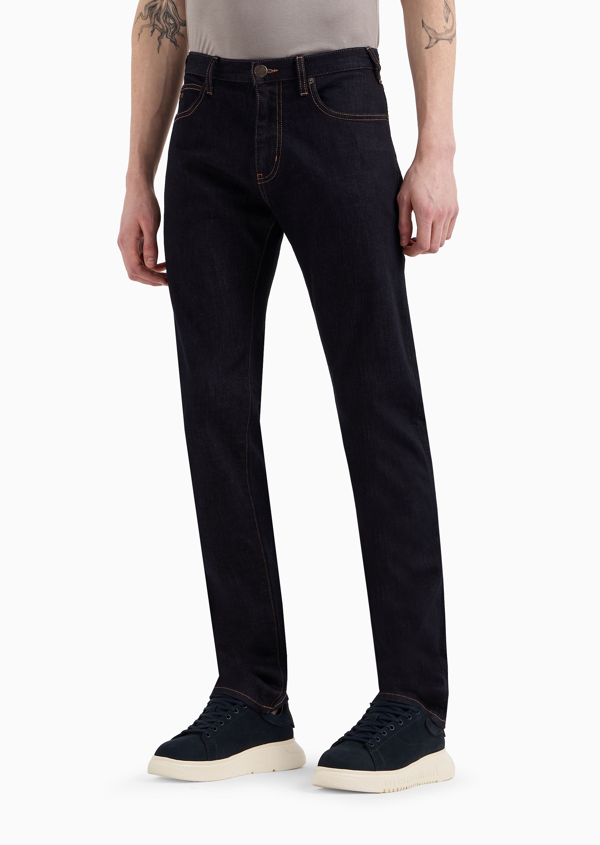 Джинсы Regular Regular Fit Средняя