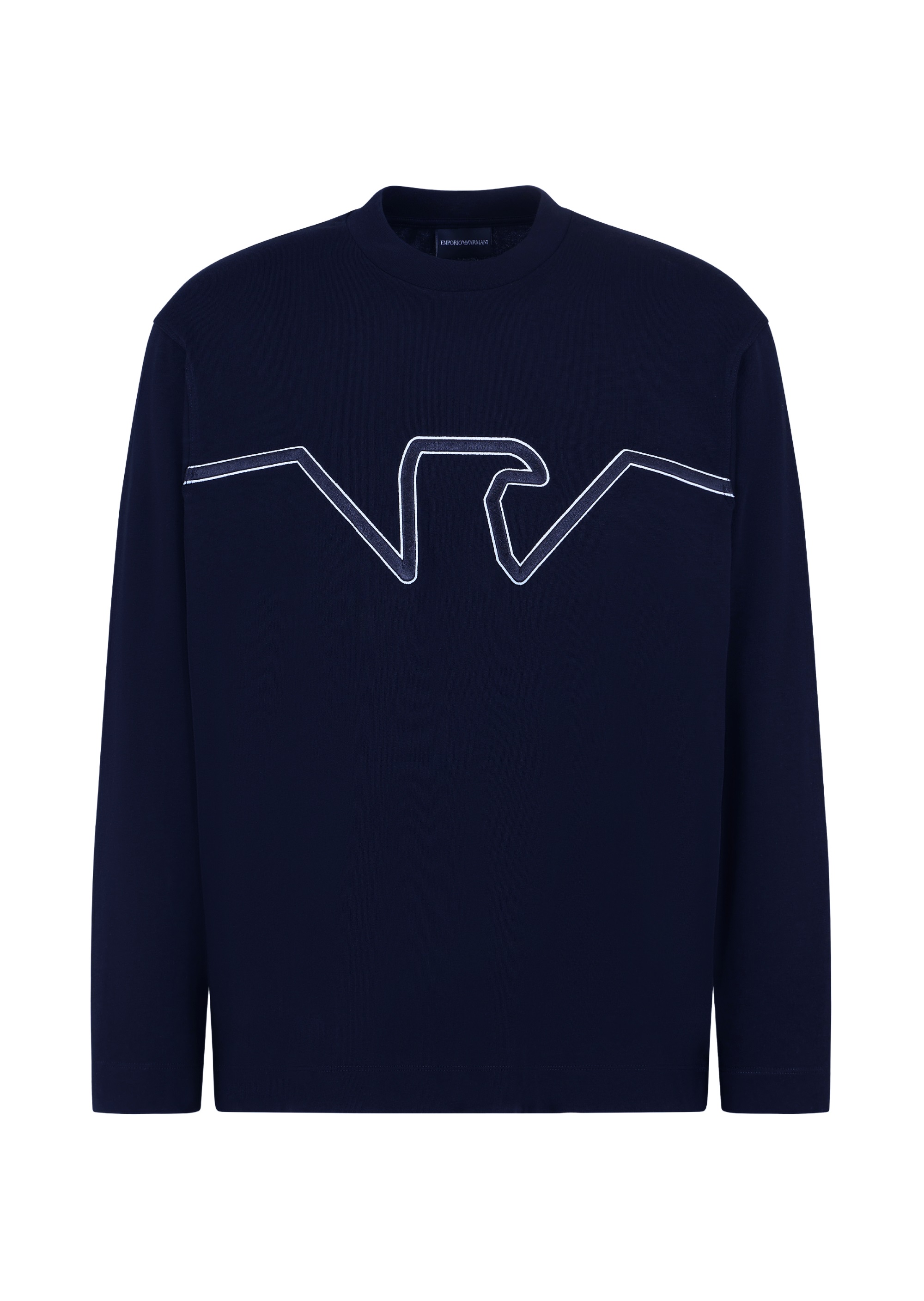 Футболка з довгим рукавом Regular Fit