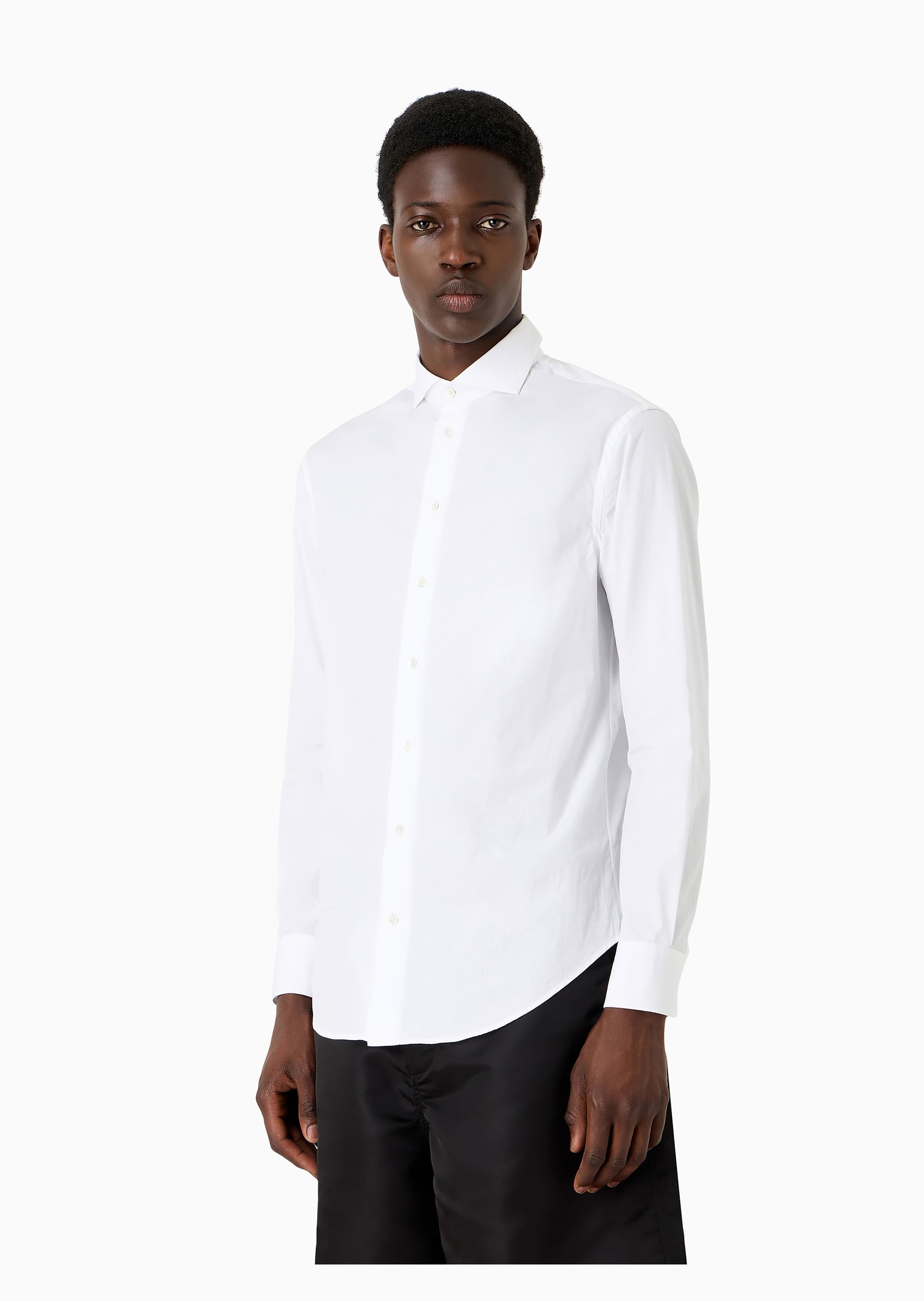 Сорочка деловая Slim Fit
