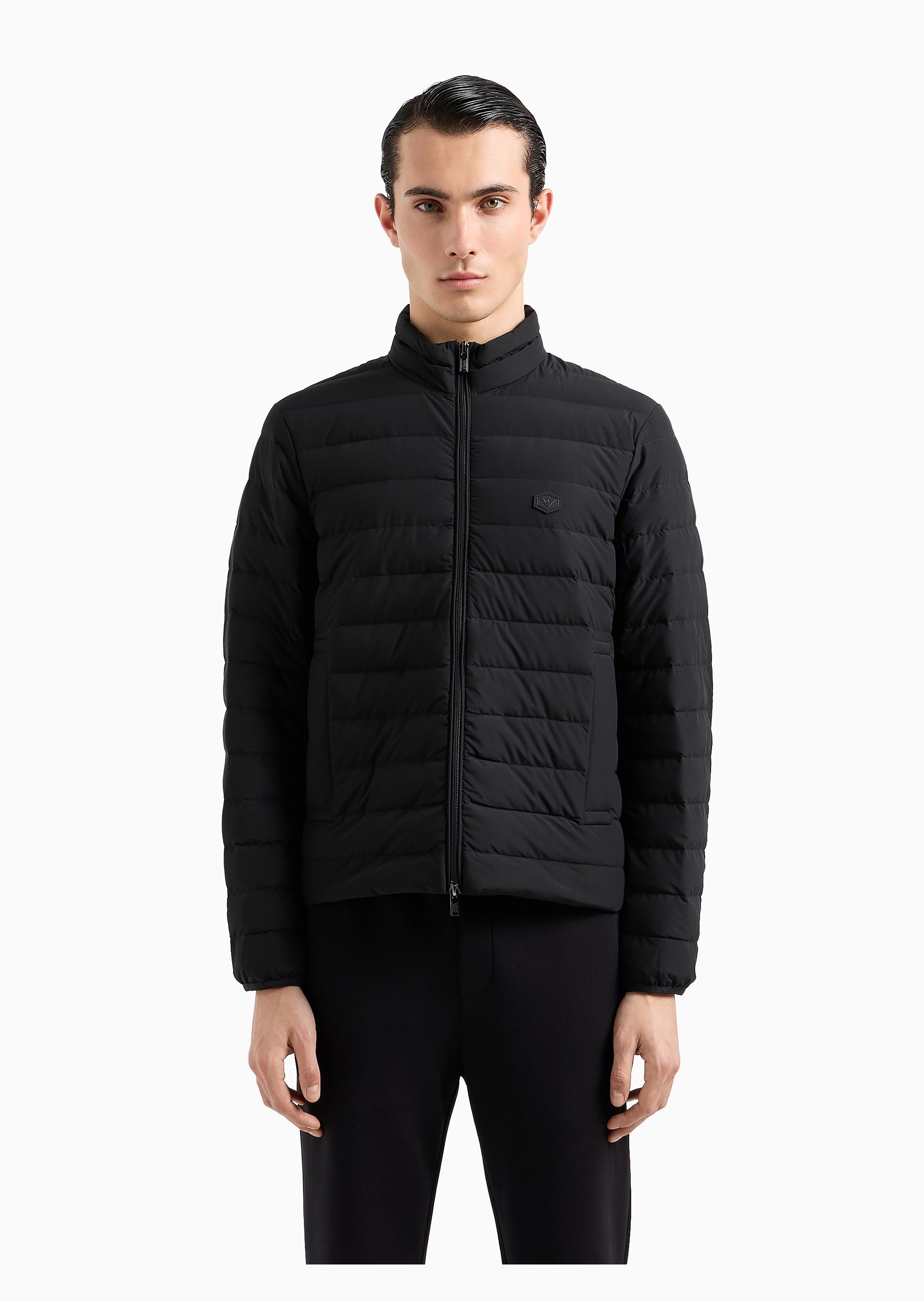 Пуховик тонкий Regular Fit