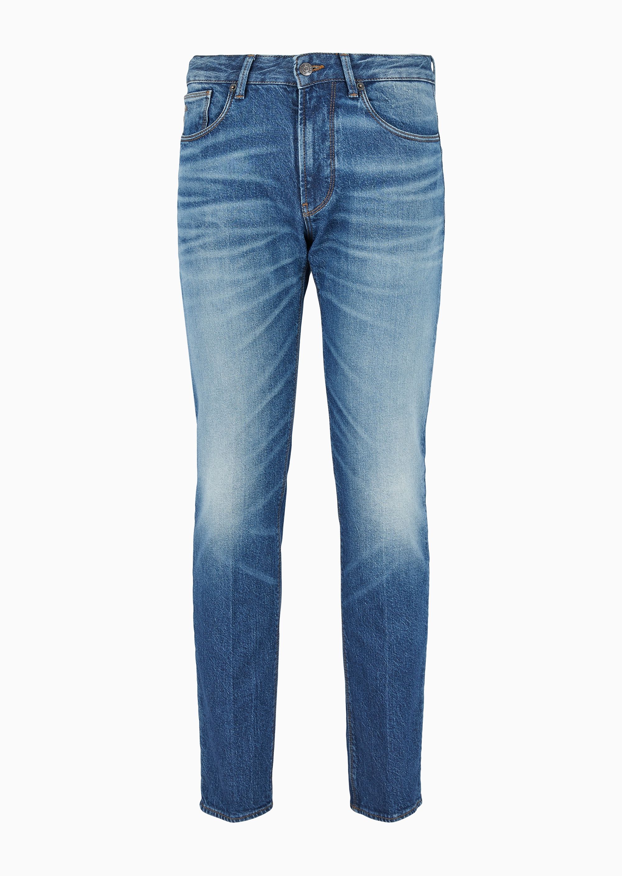 Джинсы Slim Slim Fit Низкая