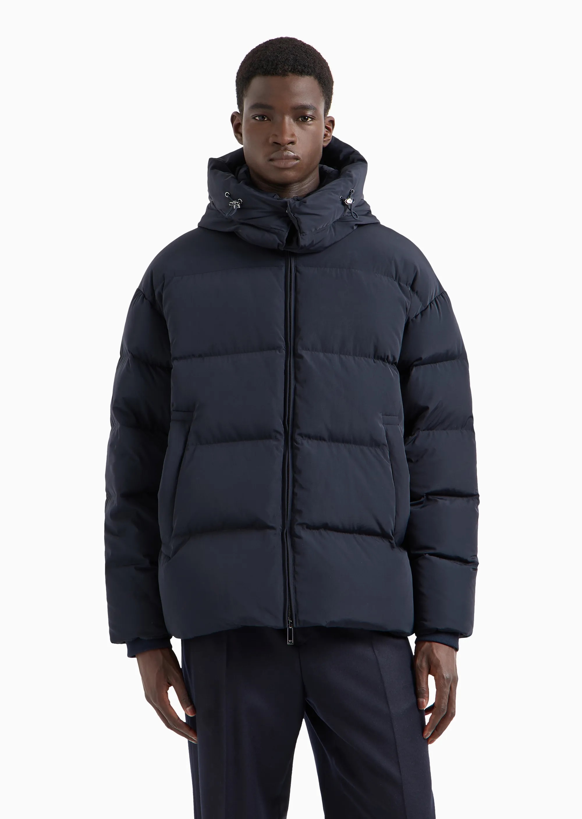 Пуховик Relaxed Fit