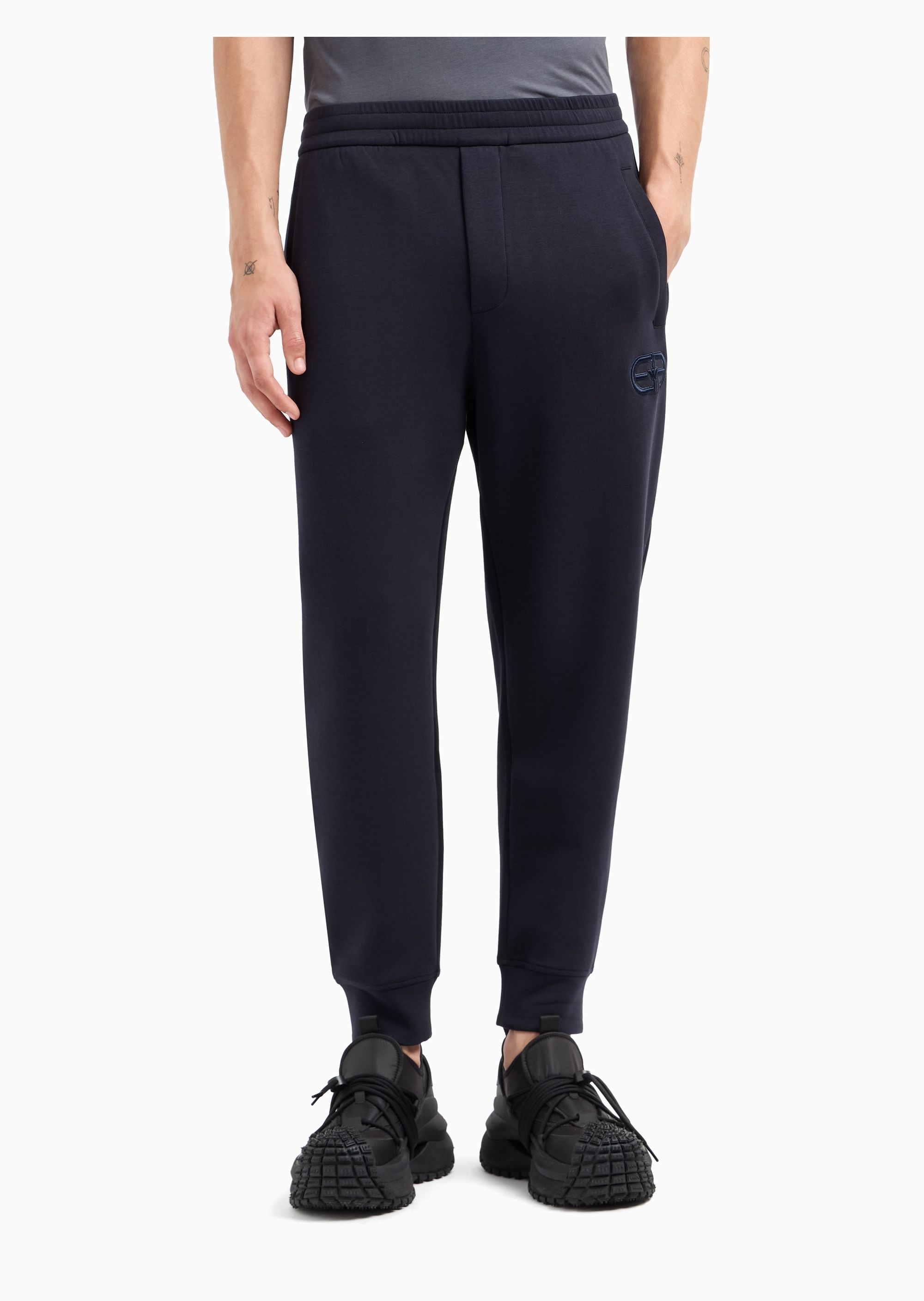 Брюки джерси Regular Fit Высокая