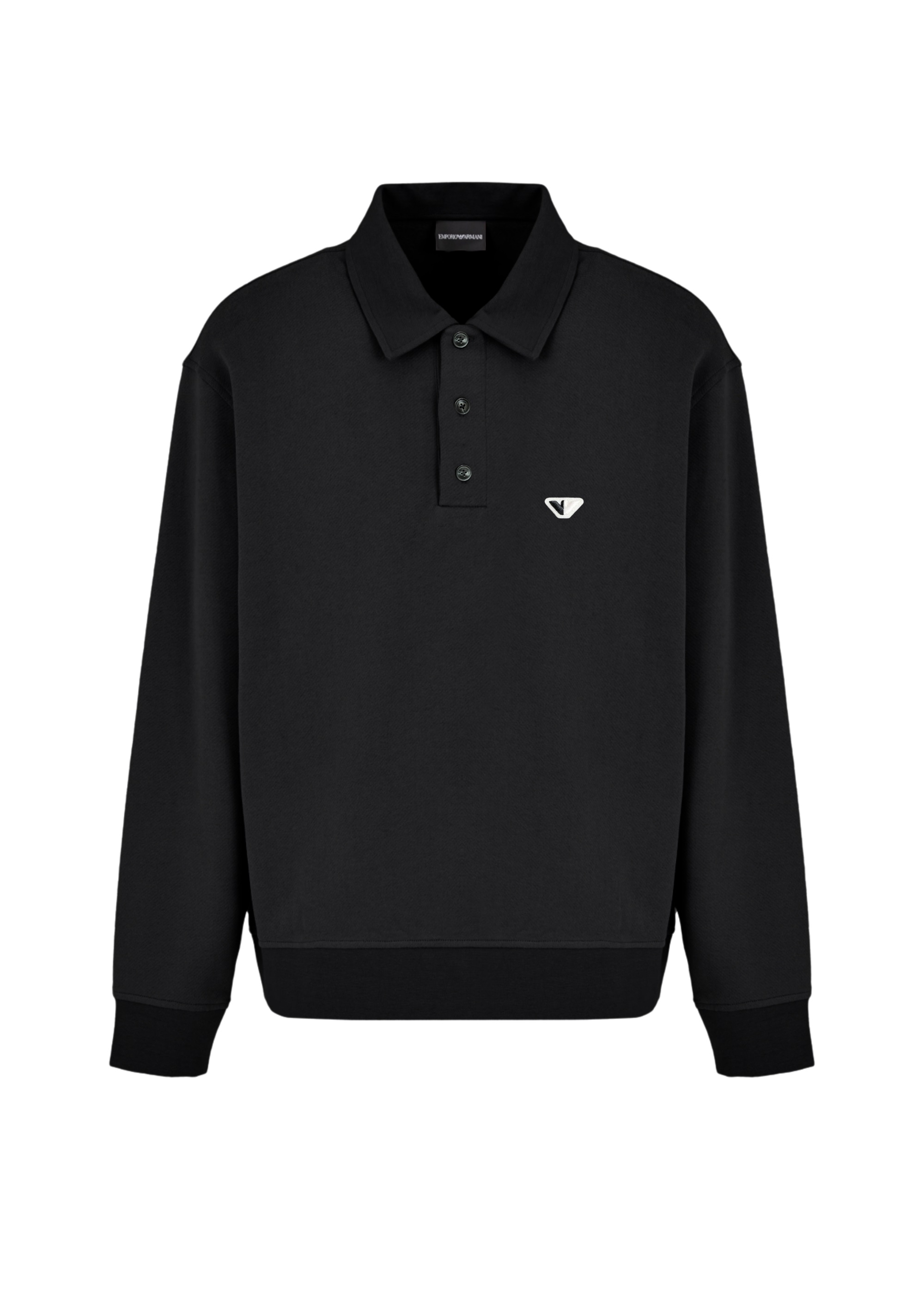 Поло з длинним рукавом Regular Fit