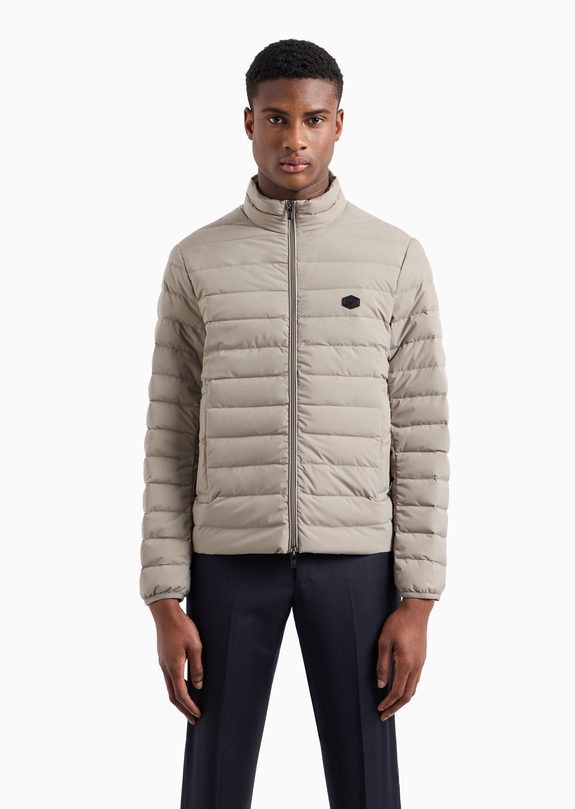 Пуховик тонкий Regular Fit