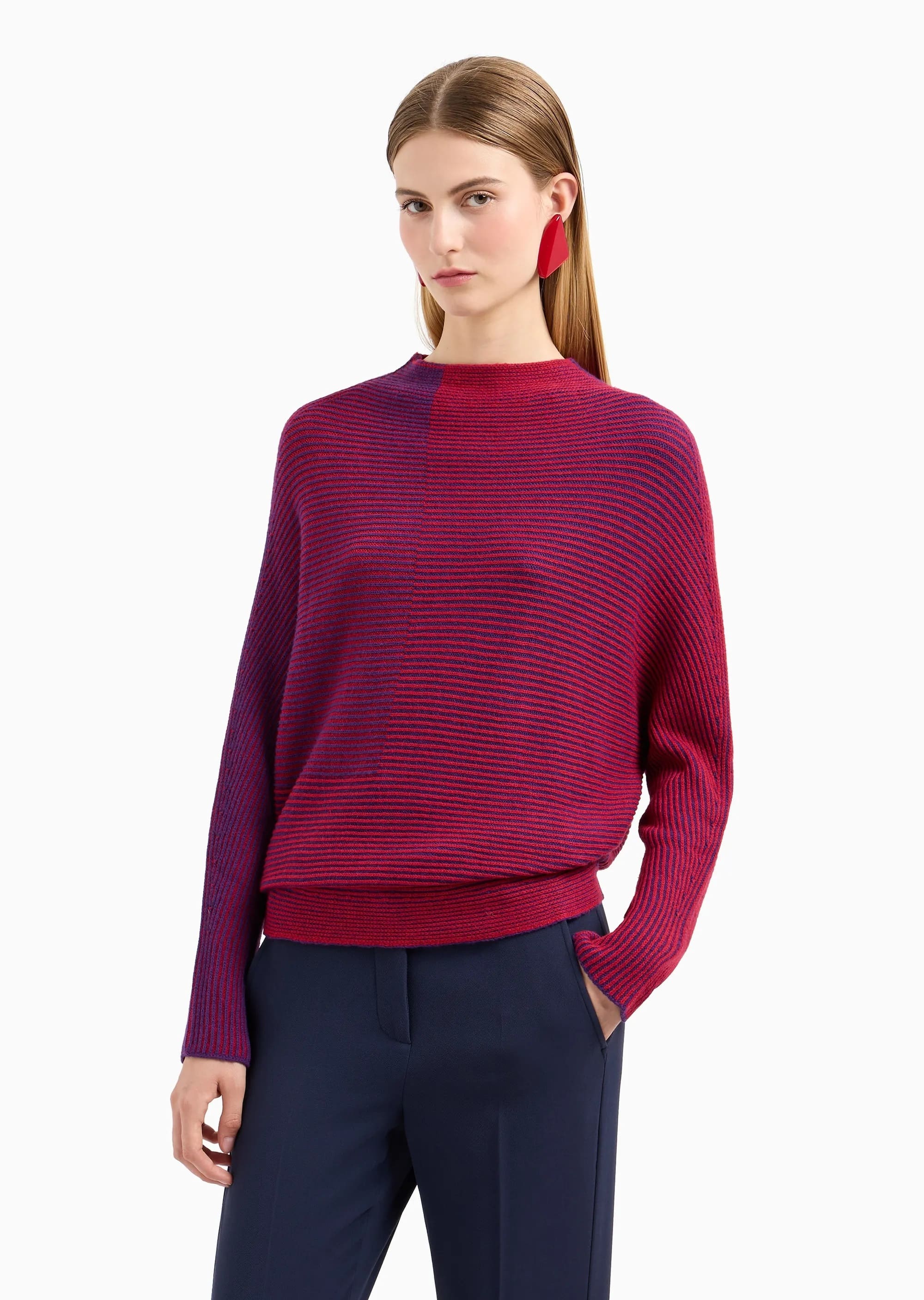 Джемпер Relaxed Fit