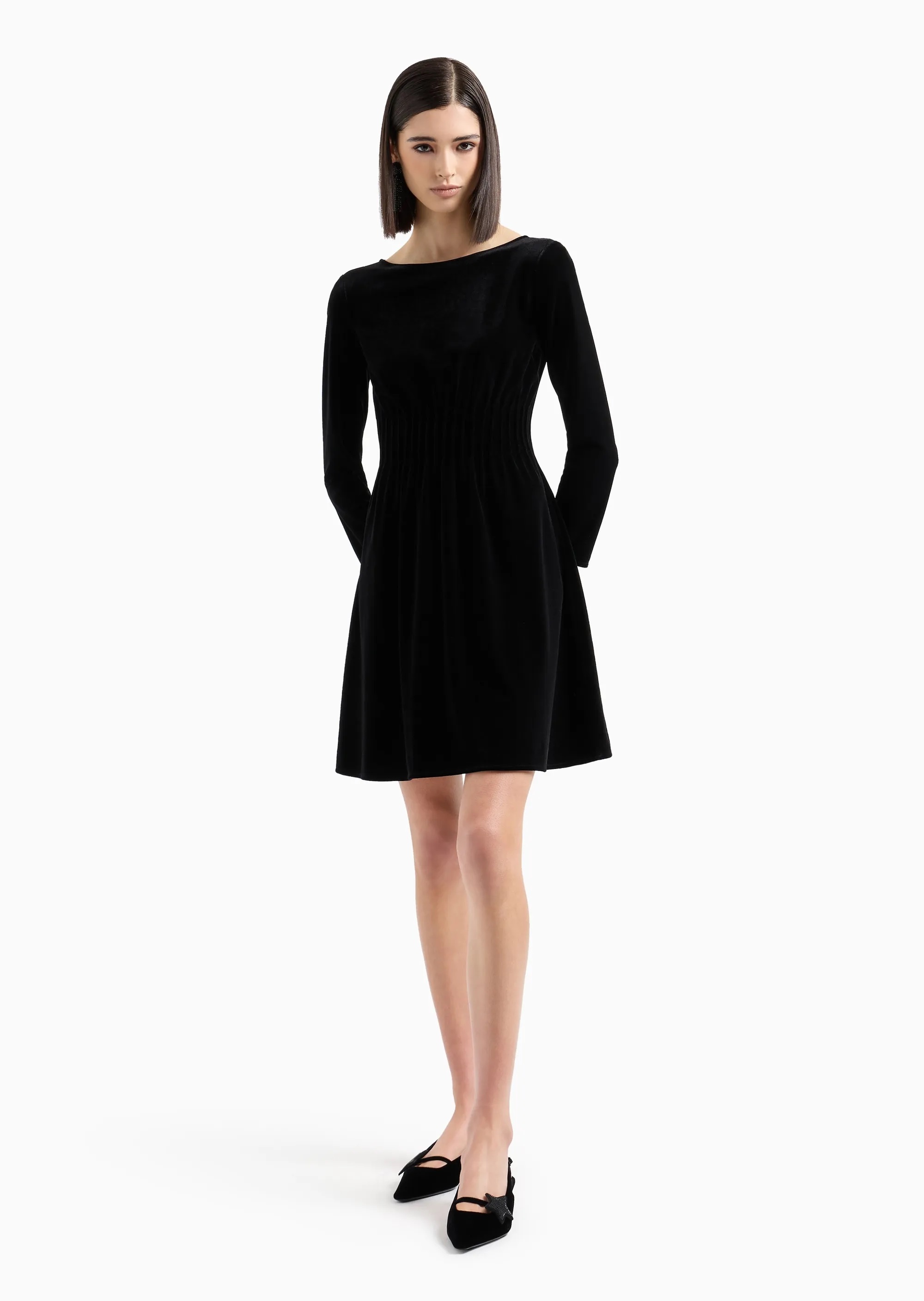 Платья мини Slim Fit