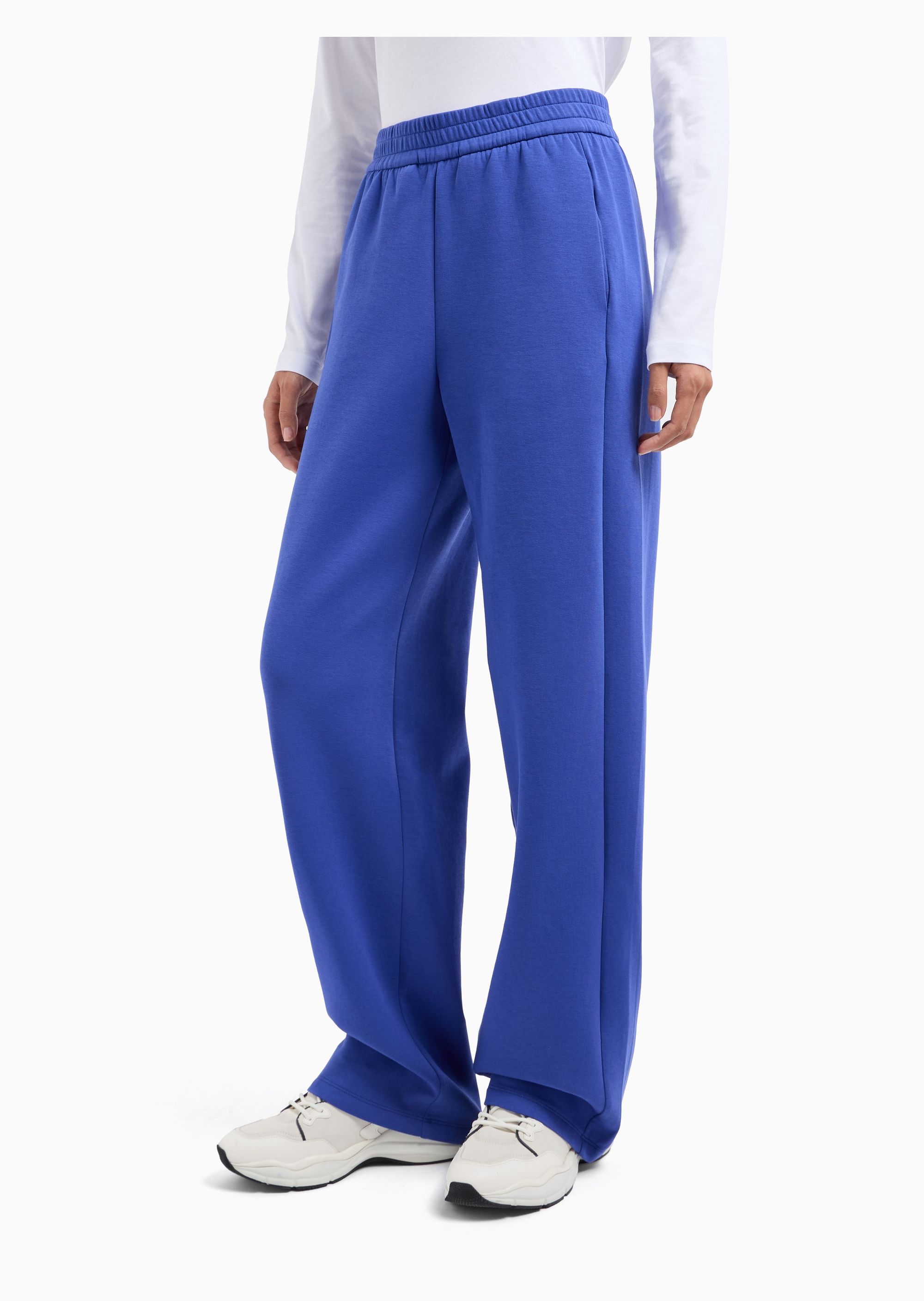 Брюки джерсі Regular Fit Висока