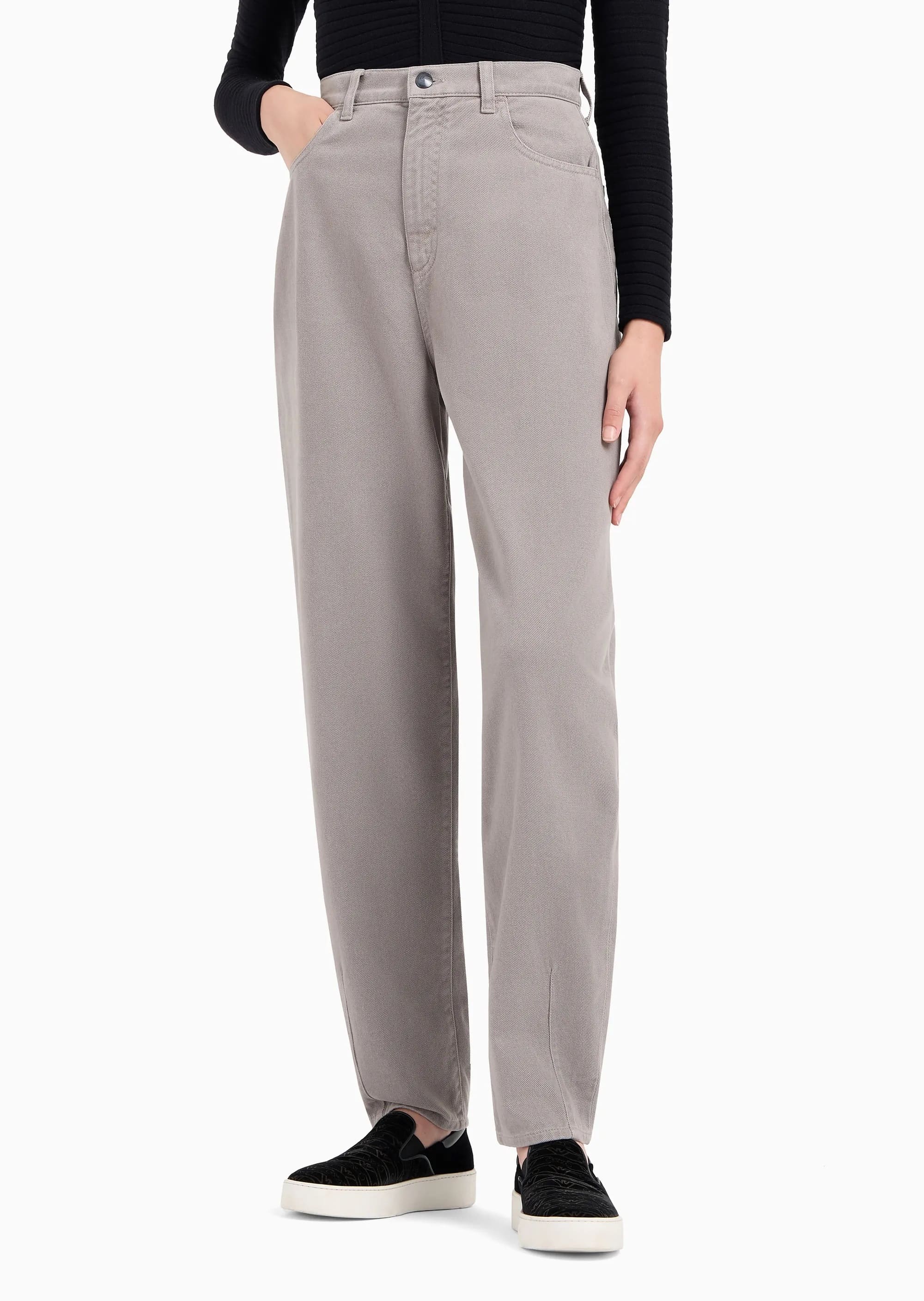 Джинси Regular Regular Fit Висока