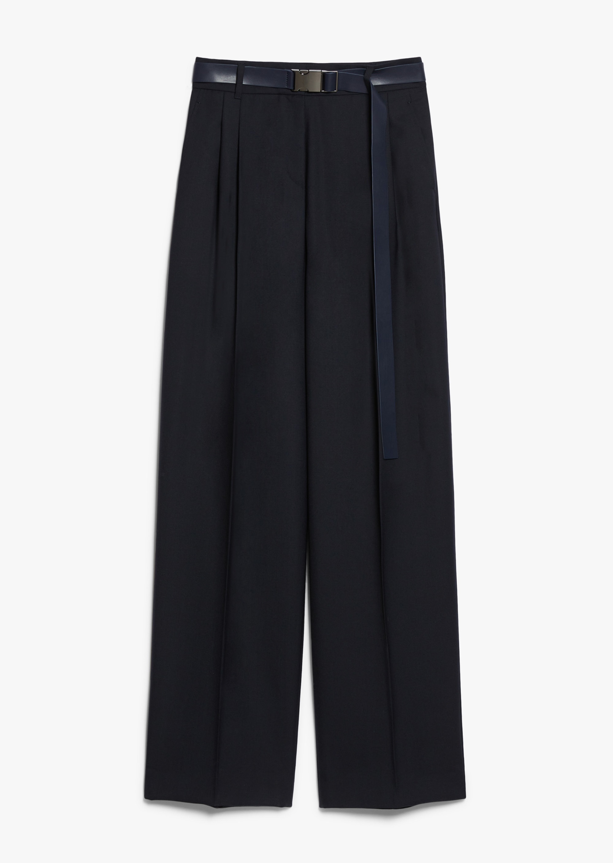 Брюки fashion Relaxed Fit Высокая