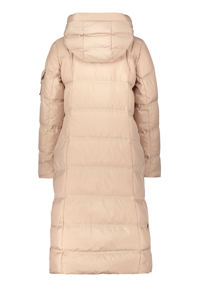 Пуховик Regular Fit для женщин (477961), цвет Бежевый - №2