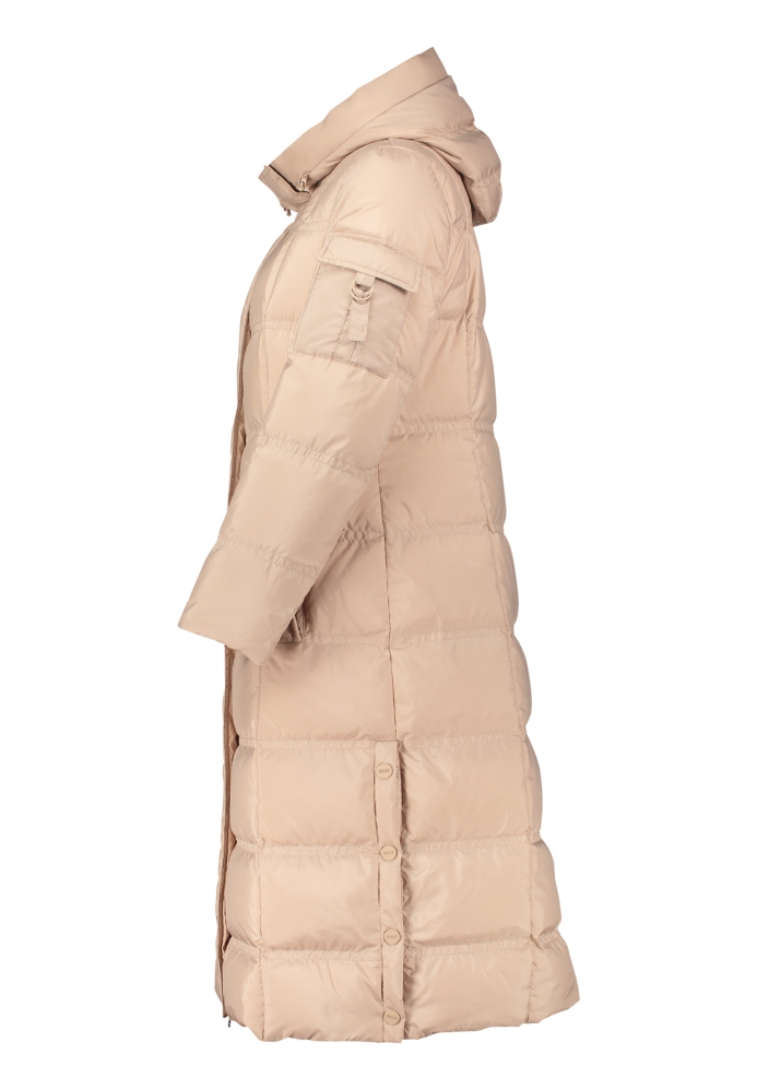 Пуховик Regular Fit для женщин (477961), цвет Бежевый - №3