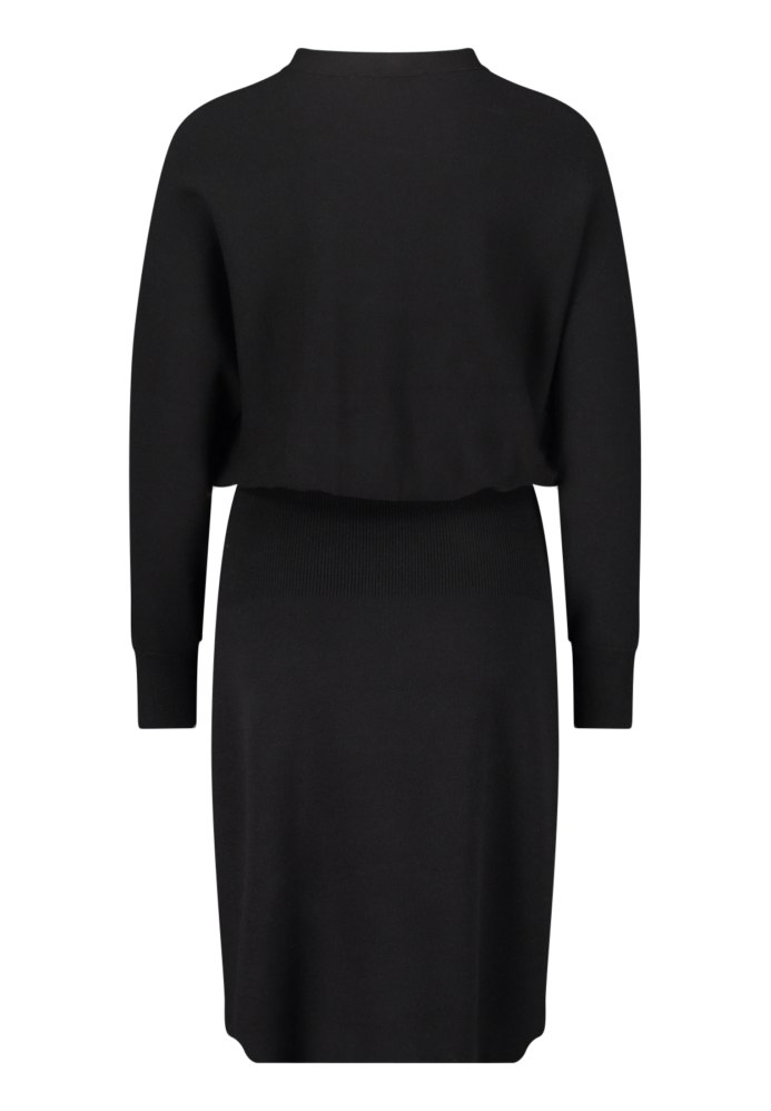 Сукні міді Regular Fit для жінок (478003), колір Чорний - №2