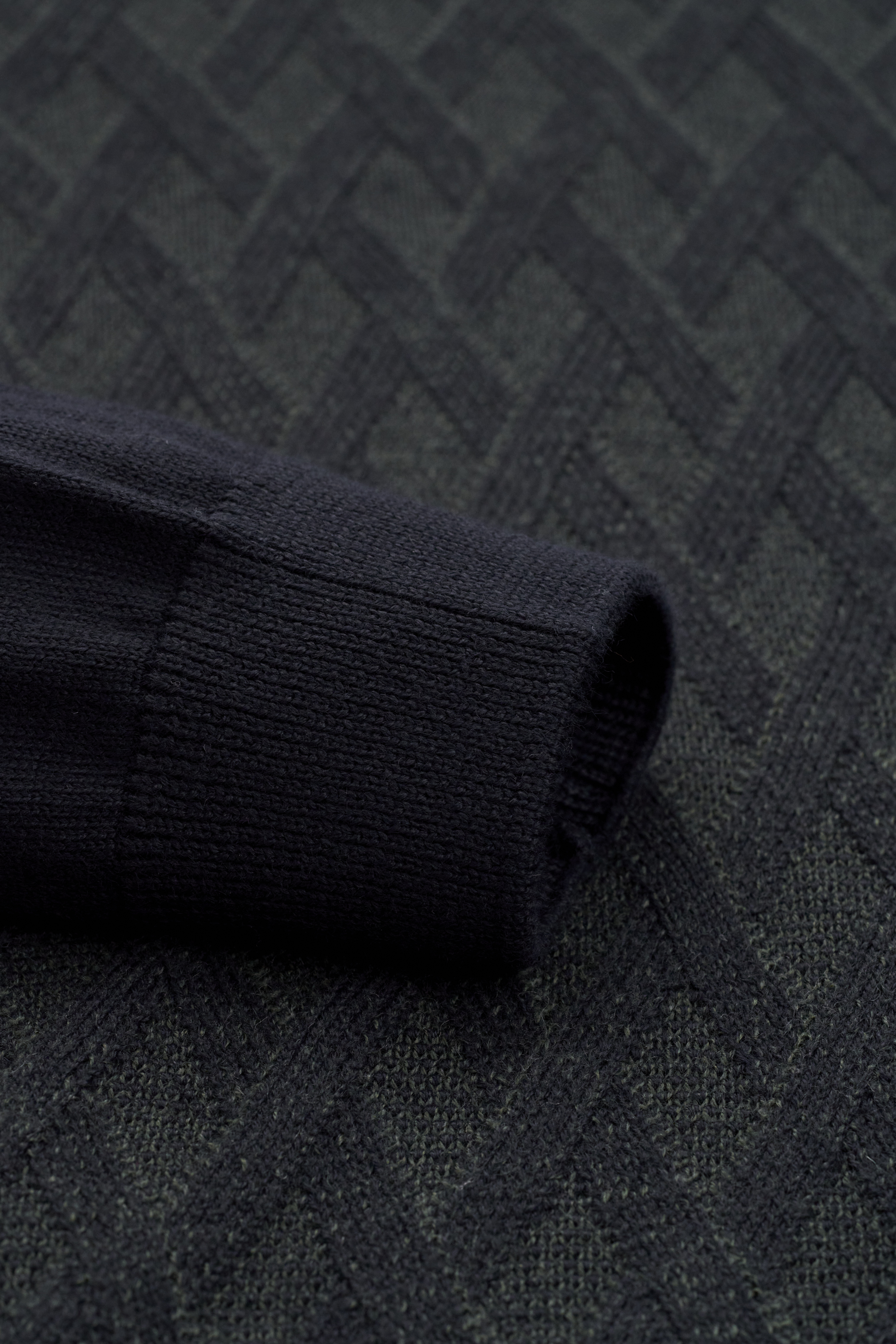 Джемпер Regular Fit для мужчин (478015), цвет Черный - №3