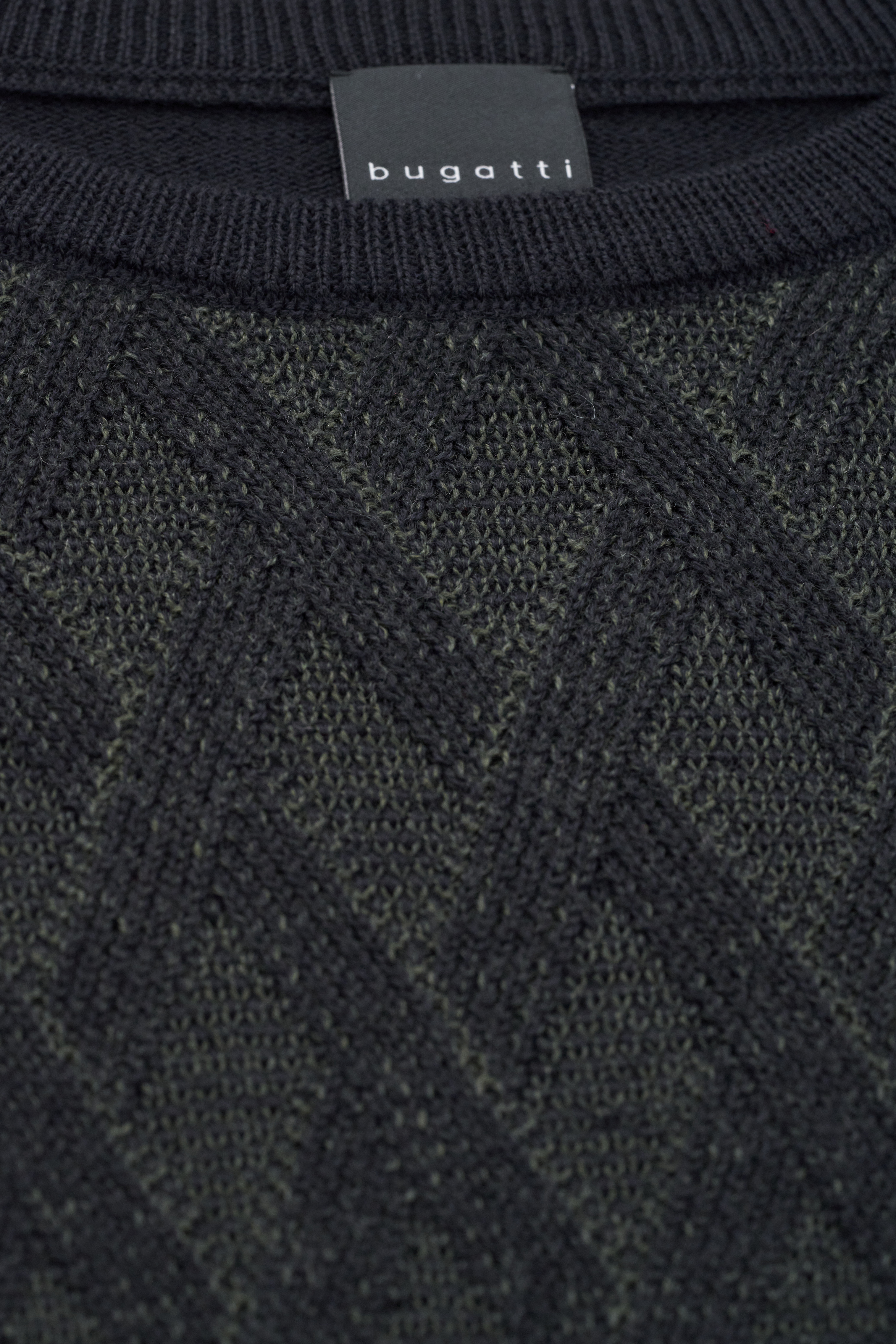 Джемпер Regular Fit для мужчин (478015), цвет Черный - №4