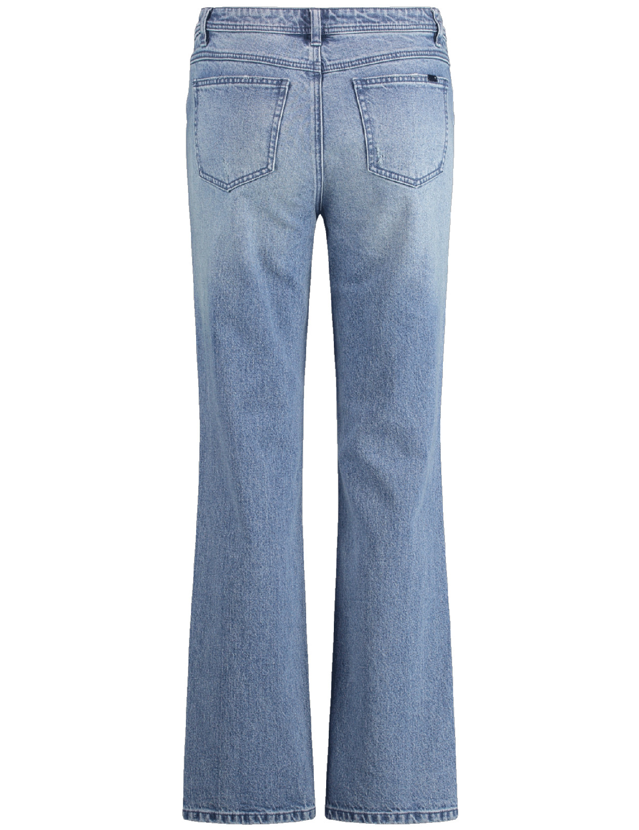 Джинсы Regular Regular Fit для женщин (478065), цвет Синий - №2