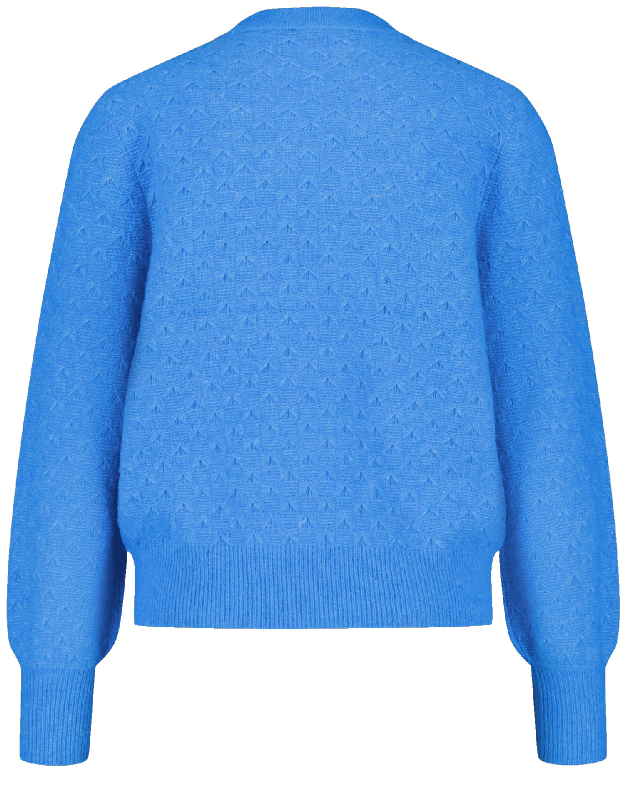 Джемпер Slim Fit для жінок (478078), колір Синій - №2