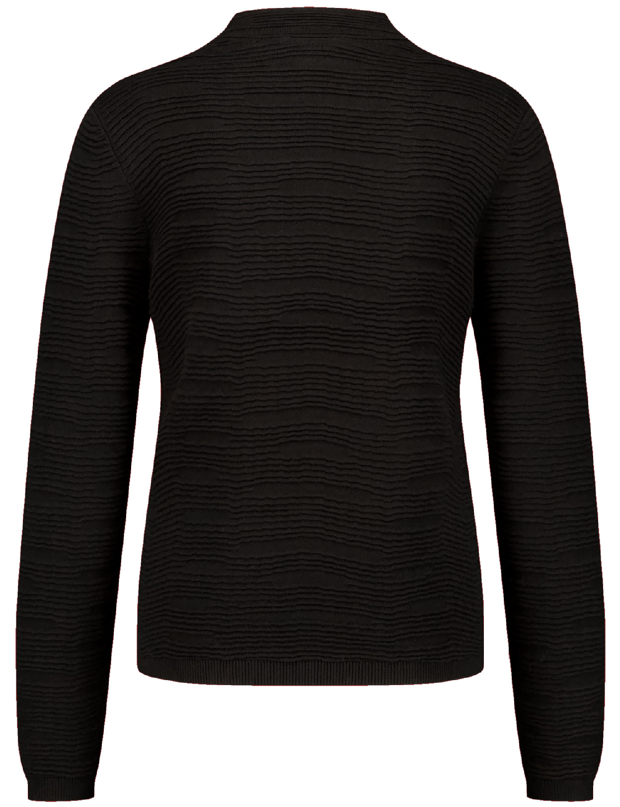 Джемпер Slim Fit для жінок (478088), колір Чорний - №2