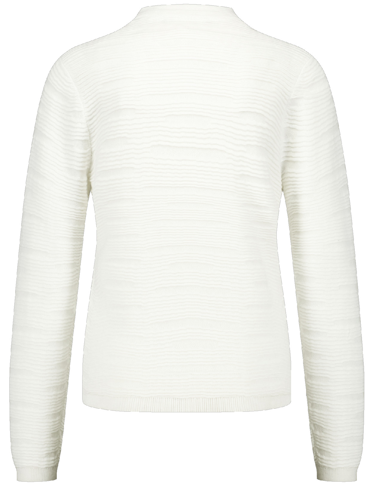 Джемпер Slim Fit для жінок (478089), колір Білий - №2