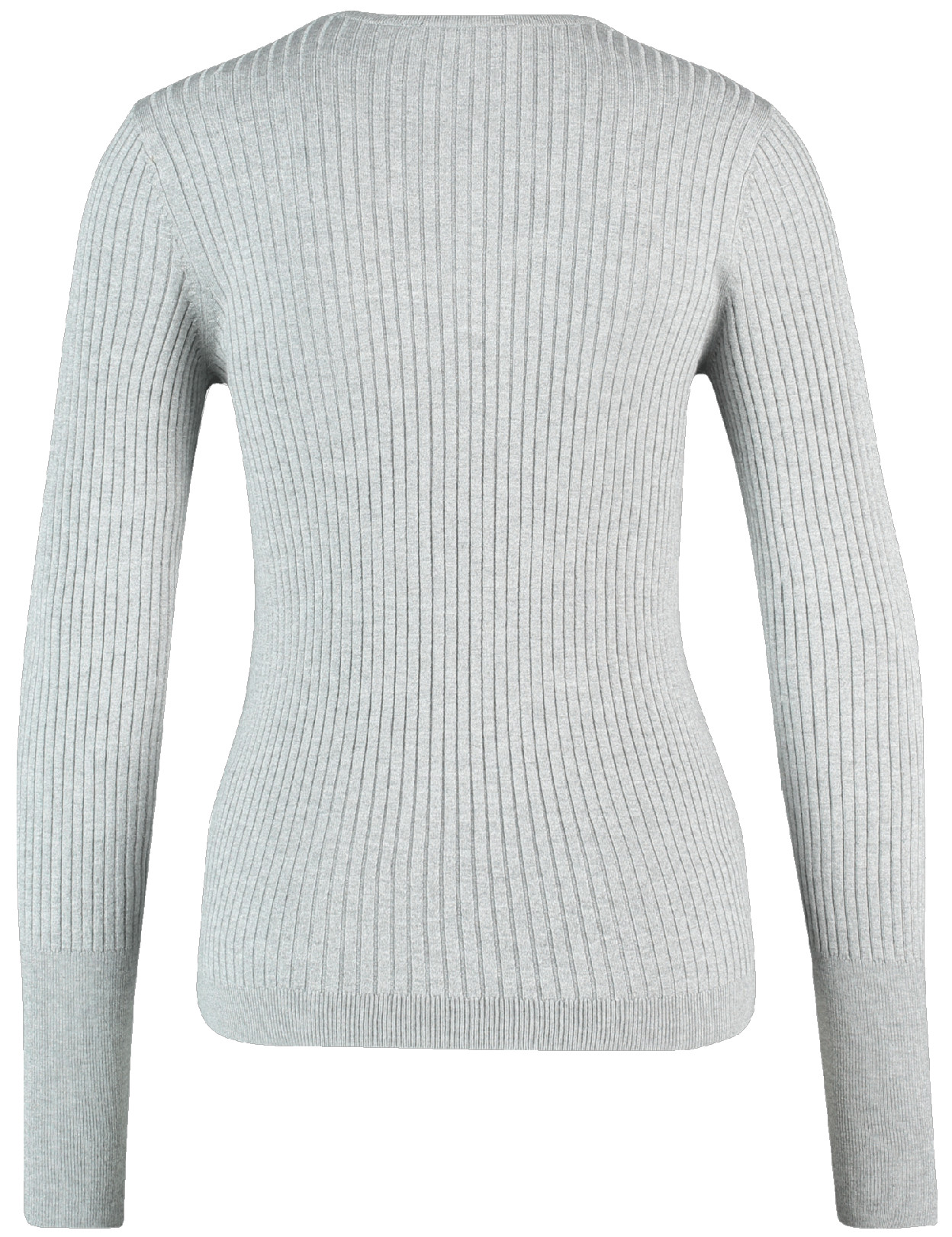 Джемпер Slim Fit для жінок (478090), колір Сірий - №2