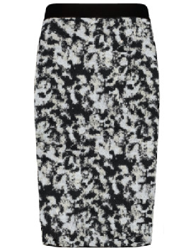 Спідниця міді Slim Fit для жінок (478102), колір Сірий - №2