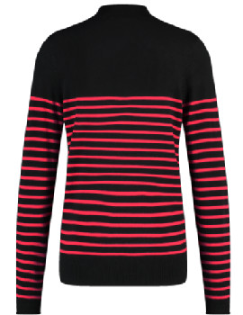 Джемпер Slim Fit для жінок (478103), колір Чорний - №2