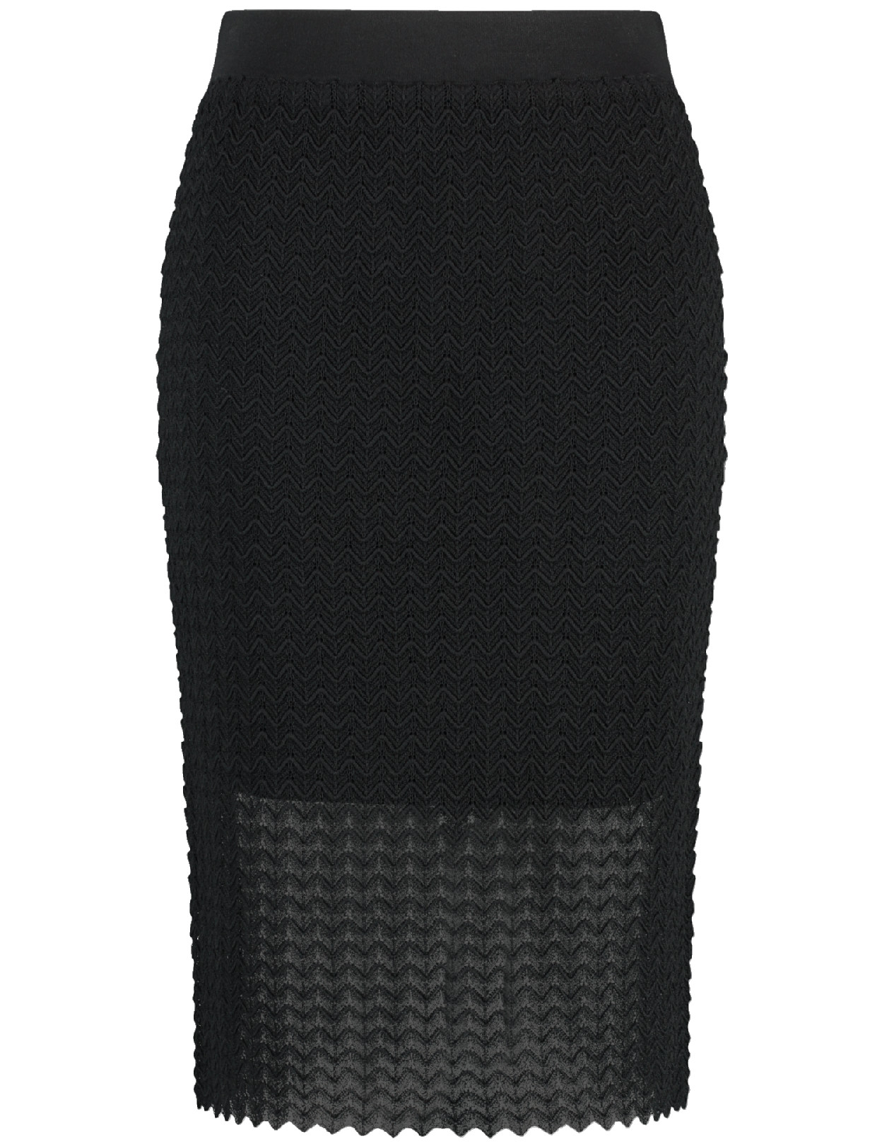 Юбка миди Slim Fit
