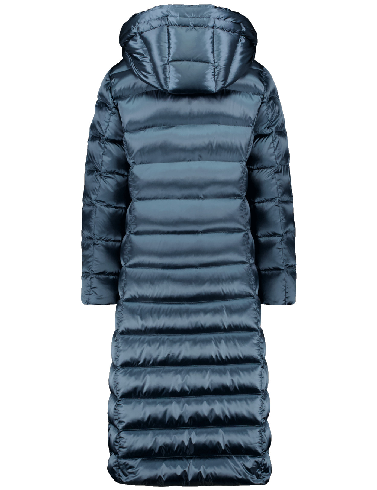 Пуховик Regular Fit для женщин (478211), цвет Синий - №2