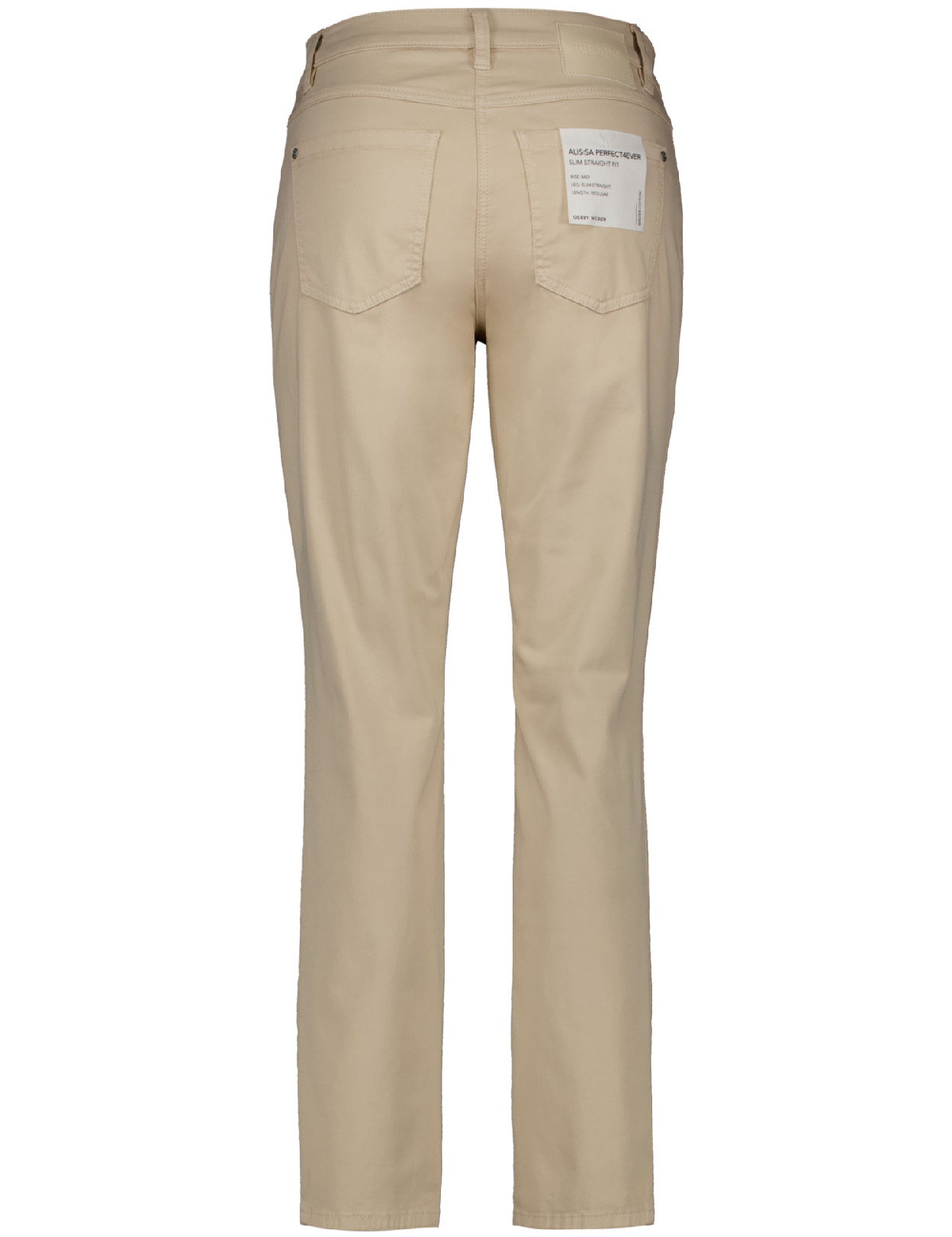 Брюки 5 карманів Slim Slim Fit для жінок (478224), колір Бежевий - №2
