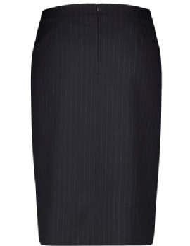 Юбка миди Slim Fit для женщин (478271), цвет Черный - №2