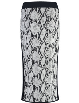 Спідниця міді Slim Fit для жінок (478276), колір Сірий - №2