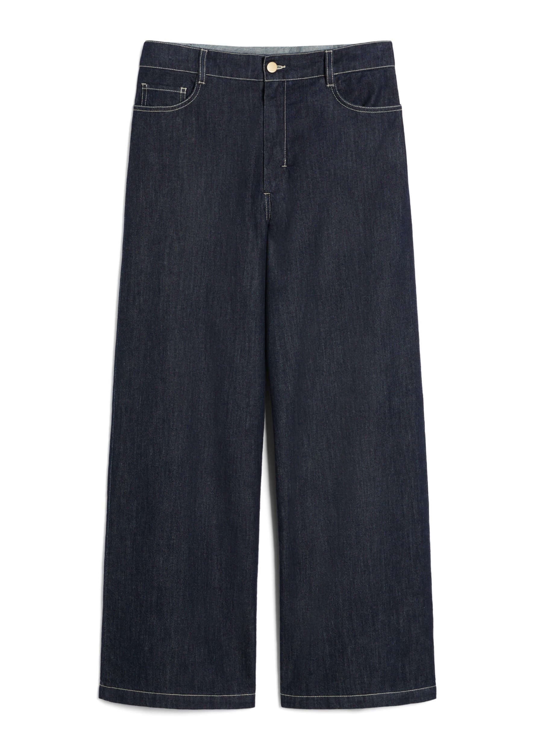 Джинсы Regular Regular Fit Высокая